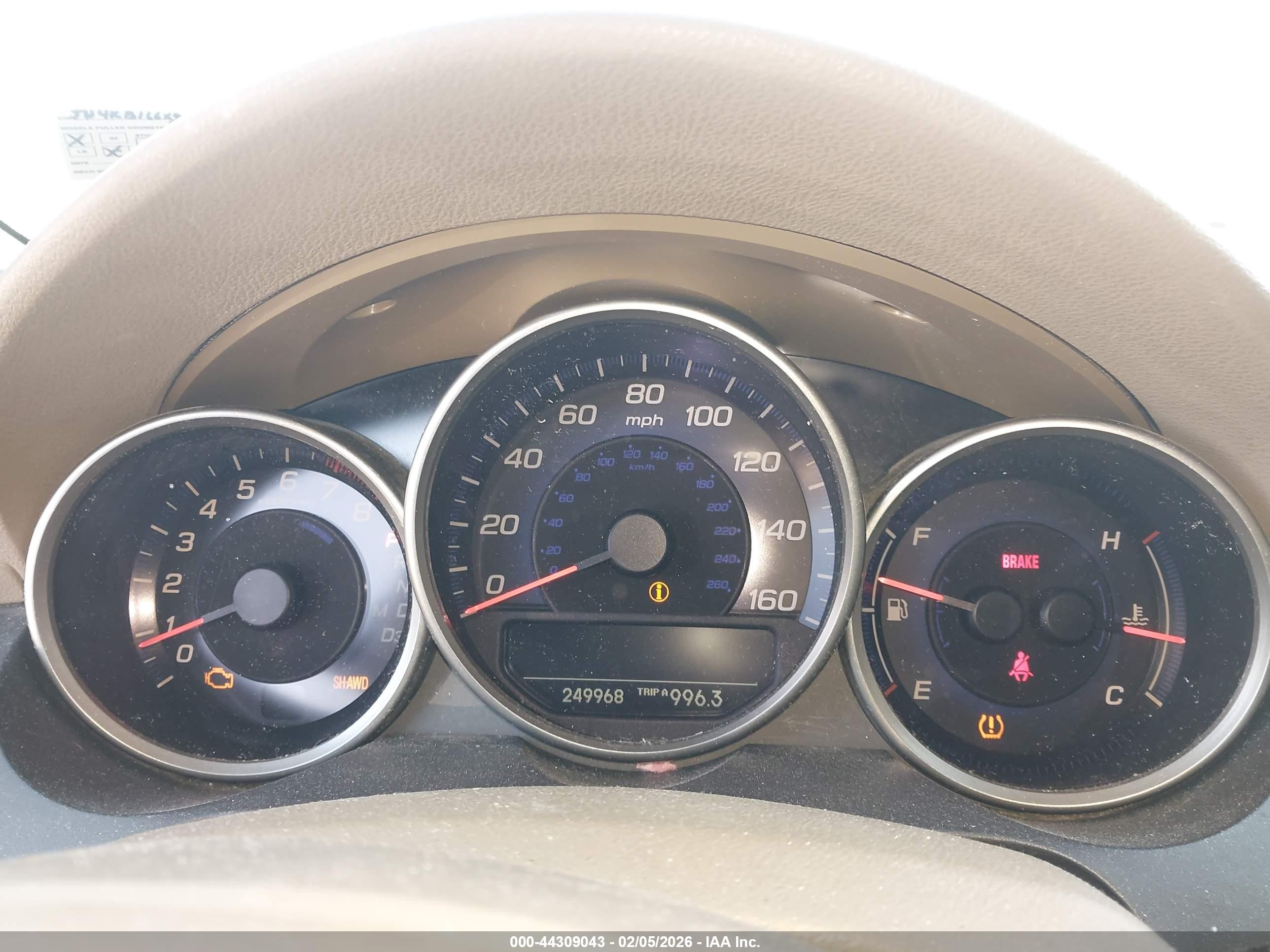 ACURA RL image 7