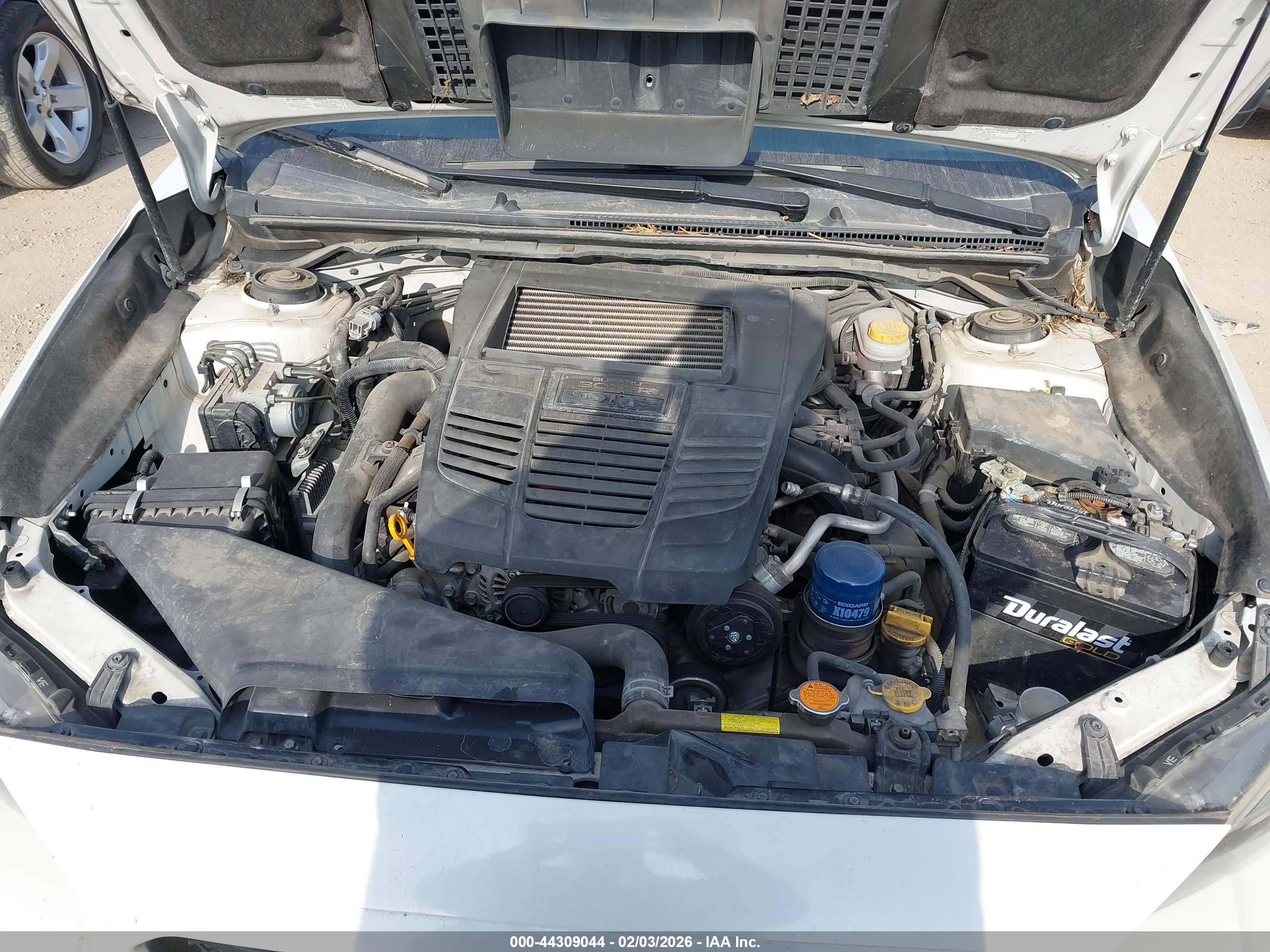 SUBARU WRX image 10