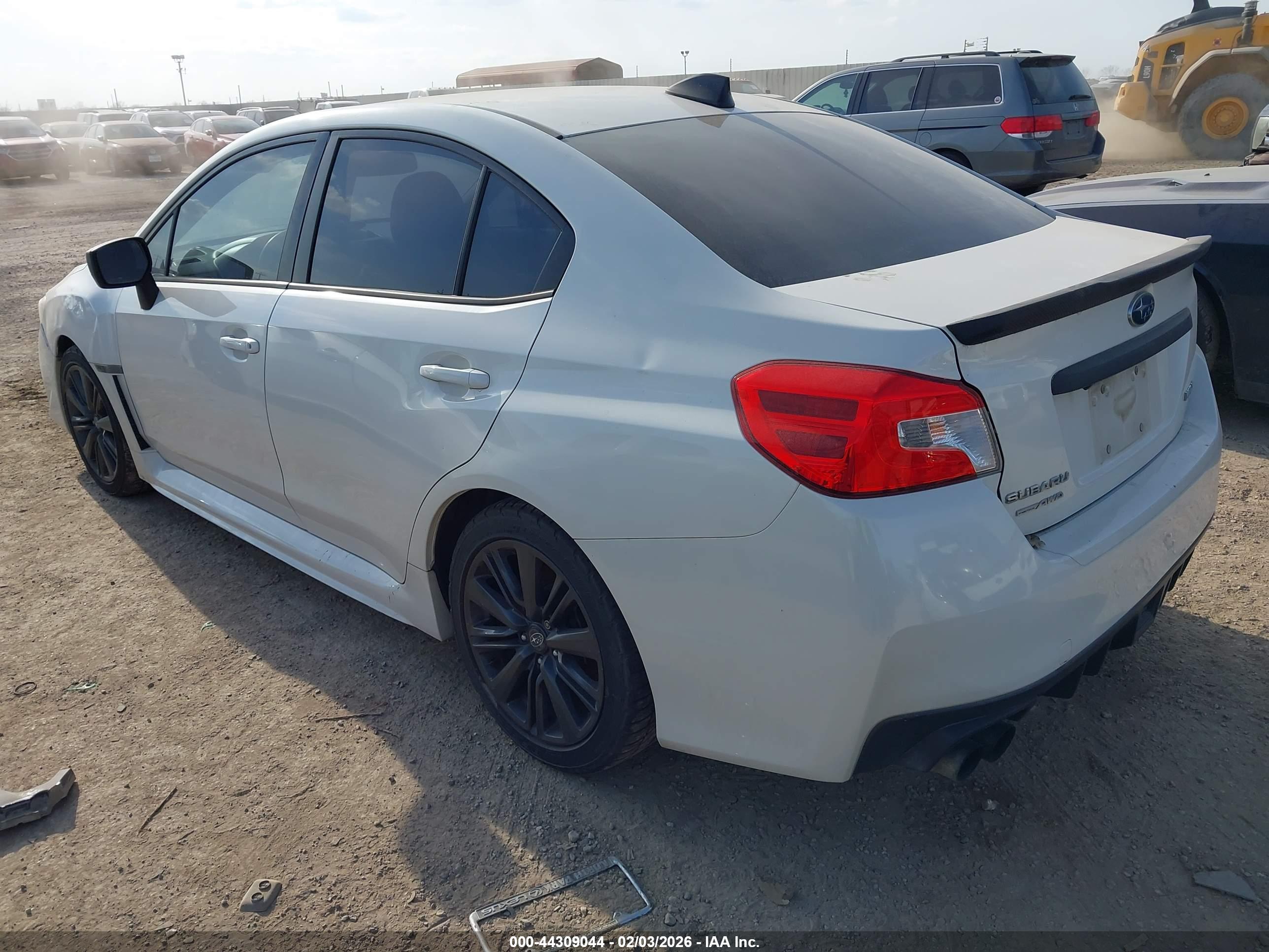 SUBARU WRX image 3