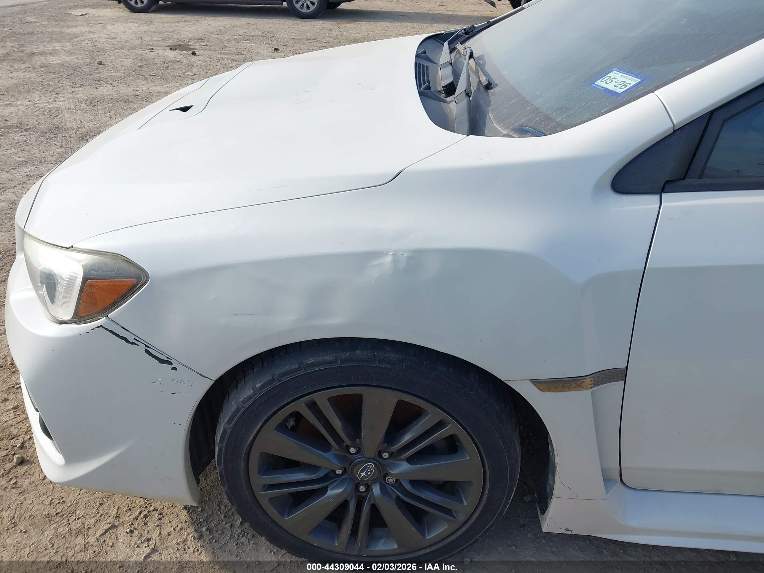 SUBARU WRX image 6