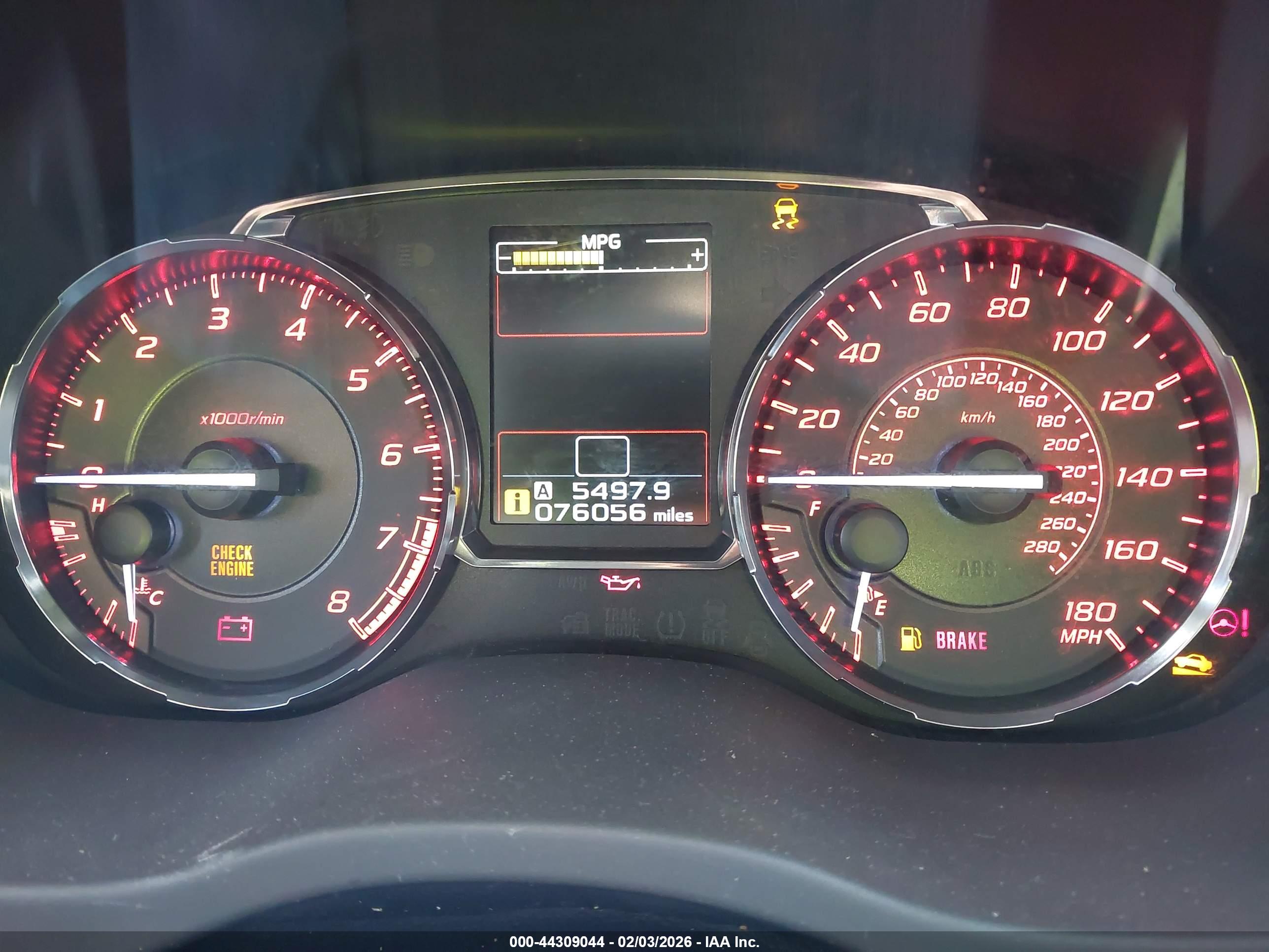 SUBARU WRX image 7