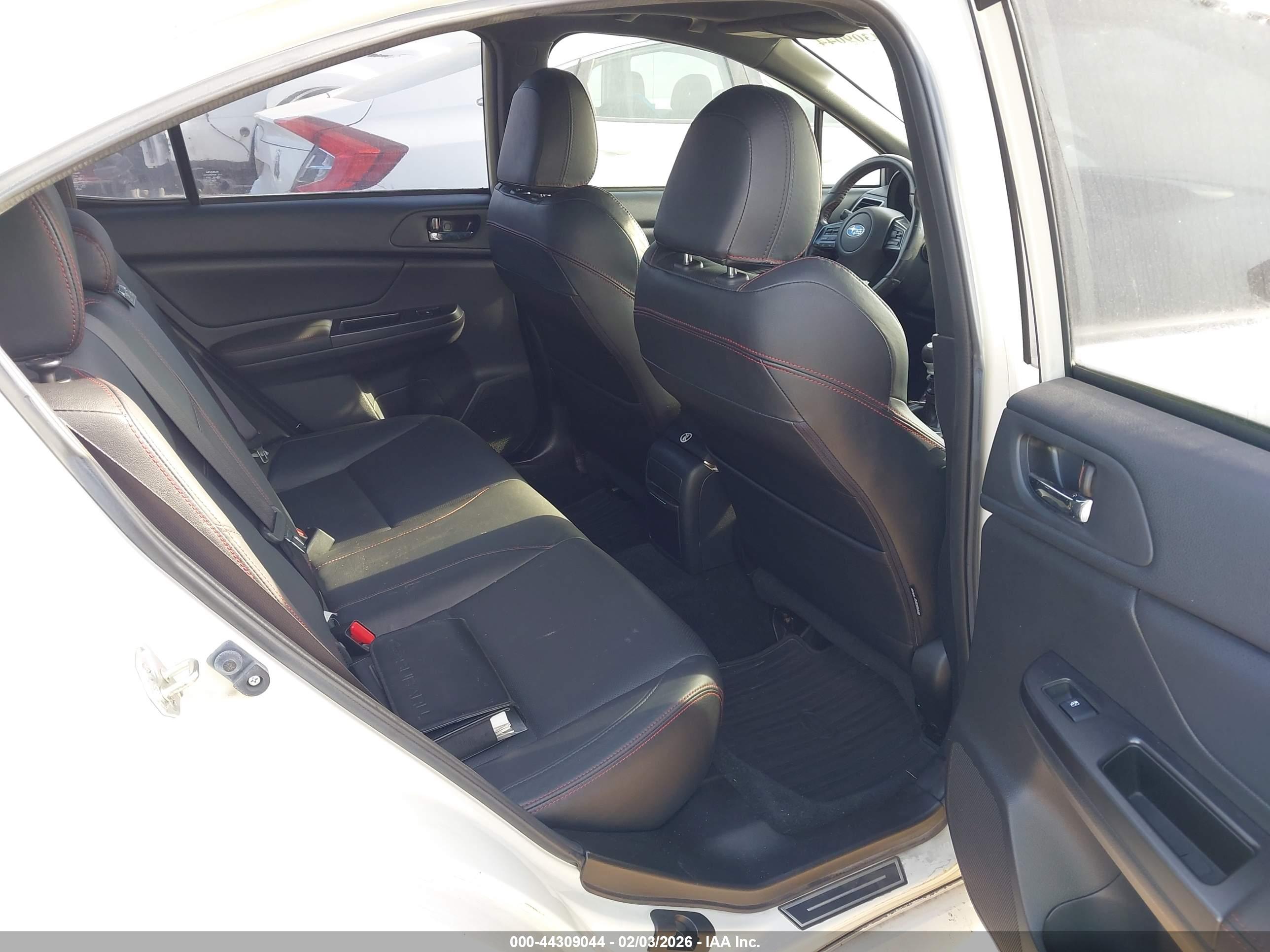 SUBARU WRX image 8
