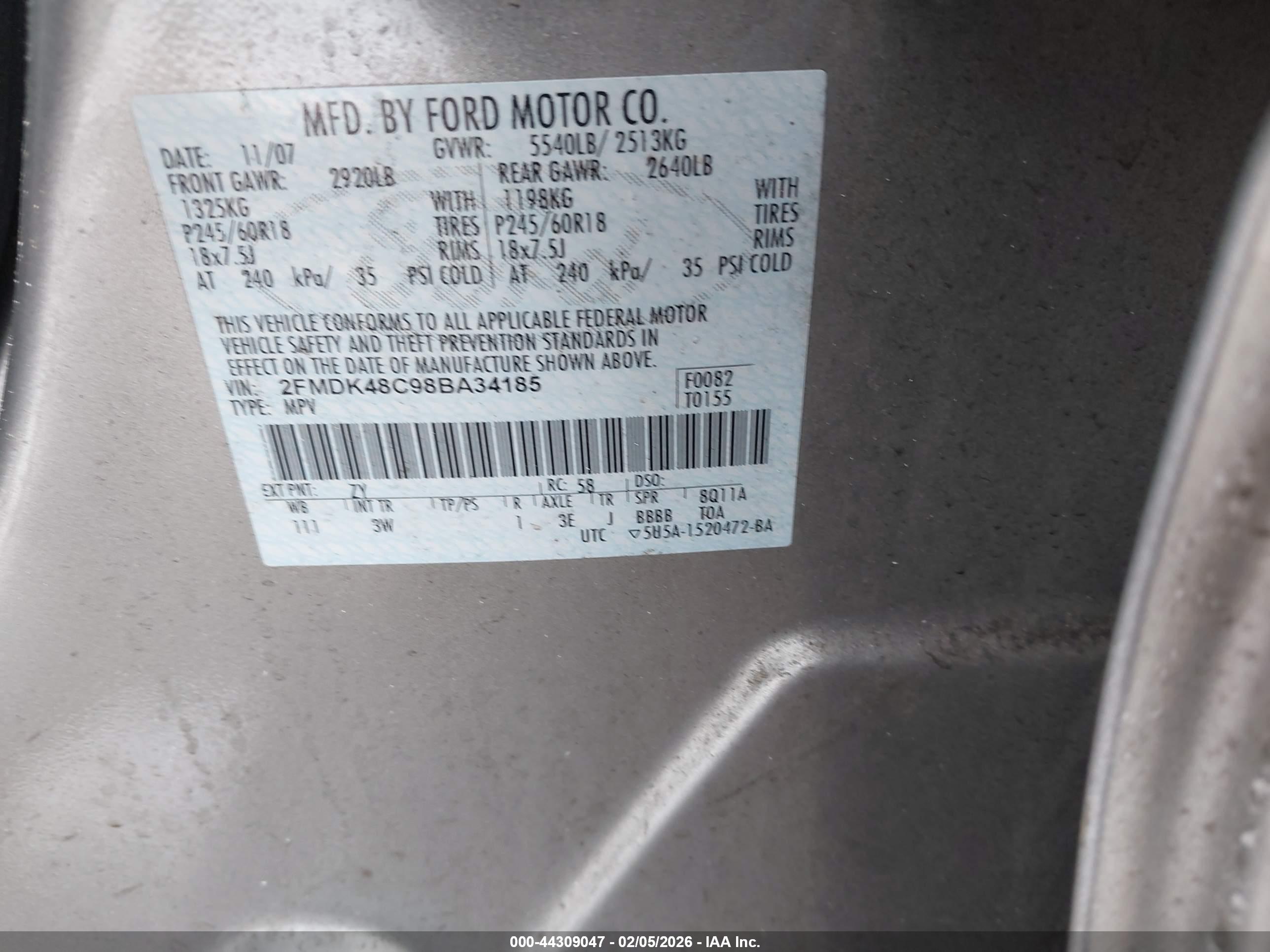 FORD EDGE image 9