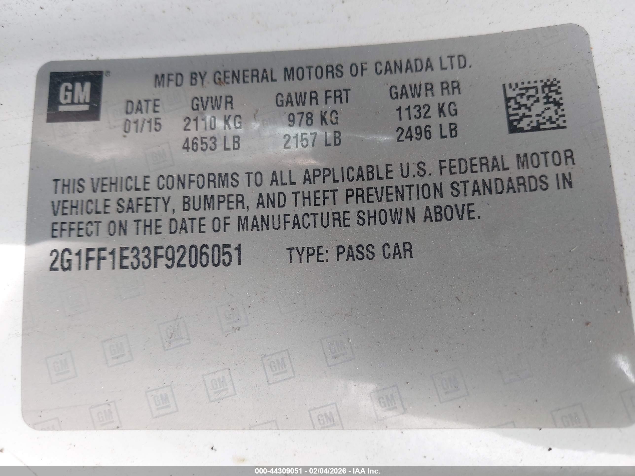 CHEVROLET CAMARO image 9