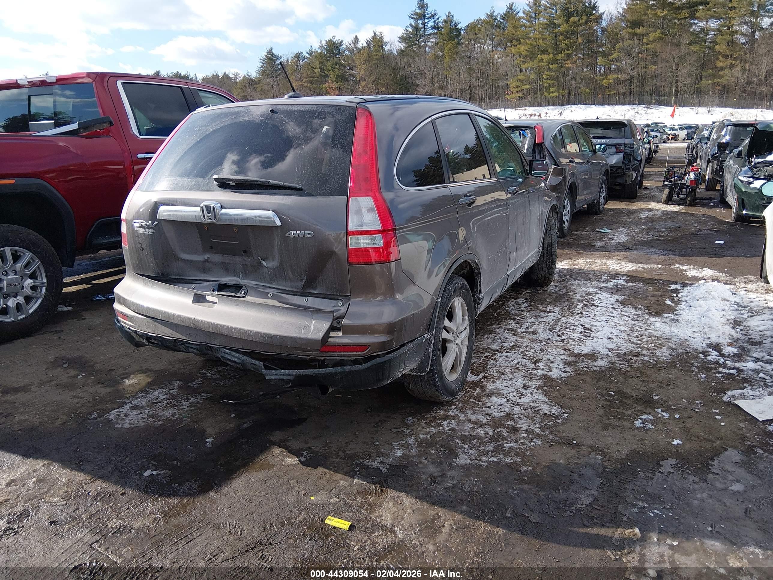 HONDA CR-V image 4