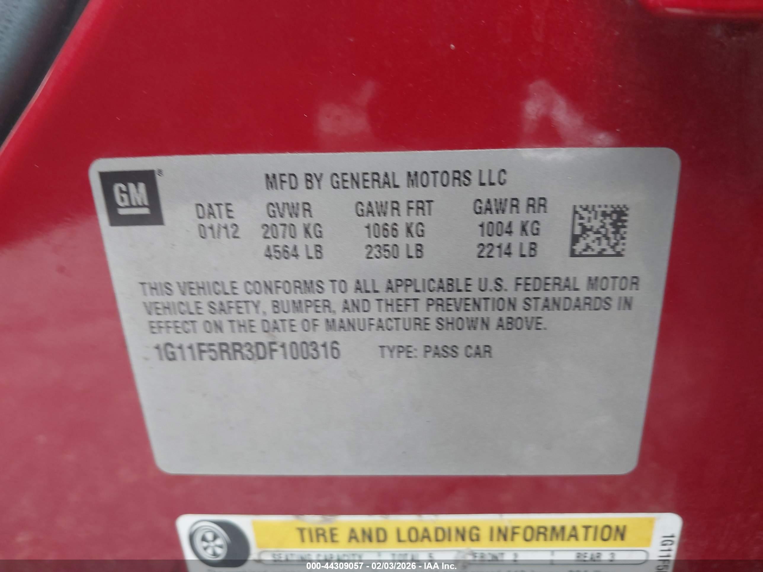 CHEVROLET MALIBU image 9