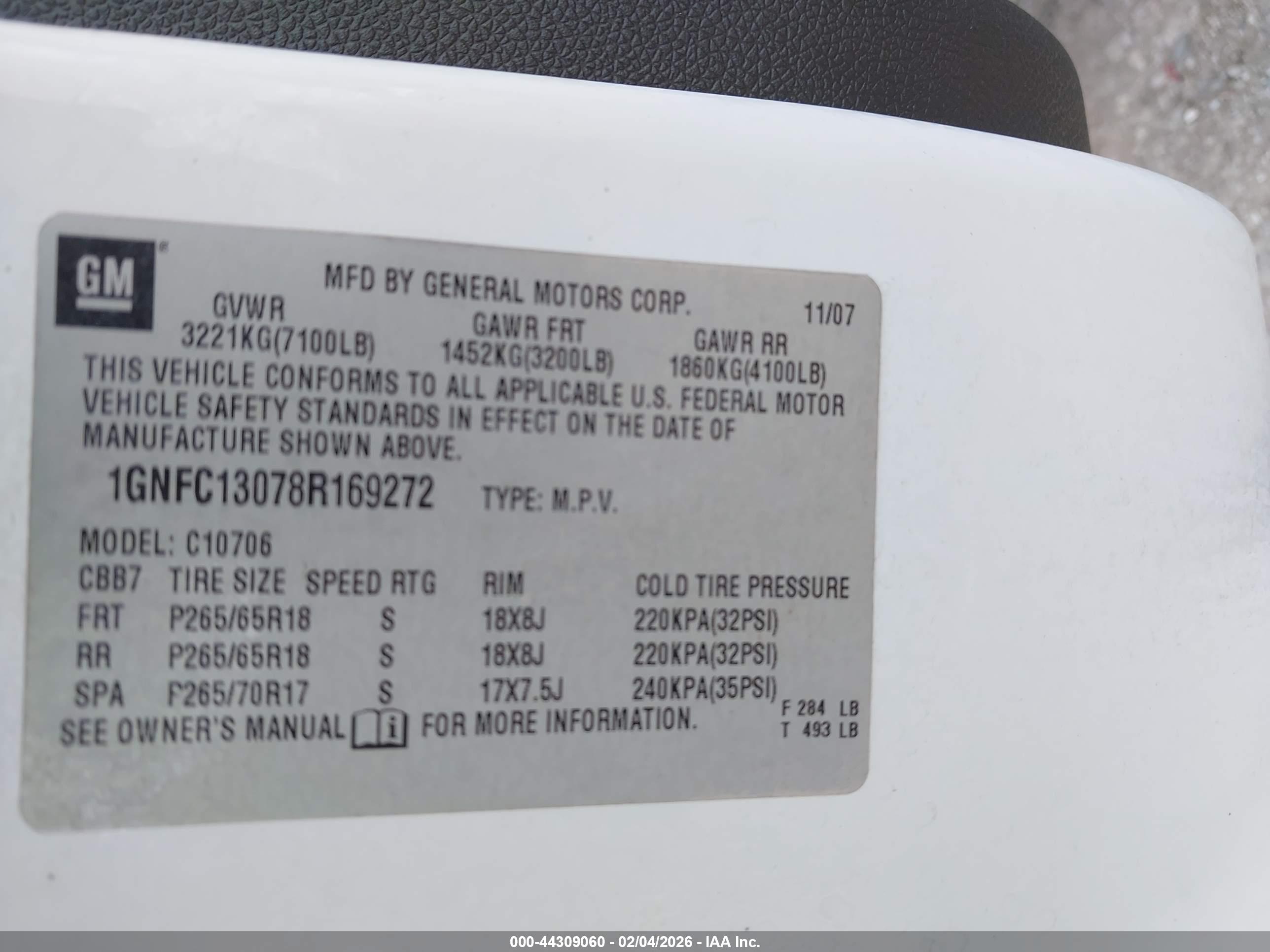 CHEVROLET TAHOE image 9