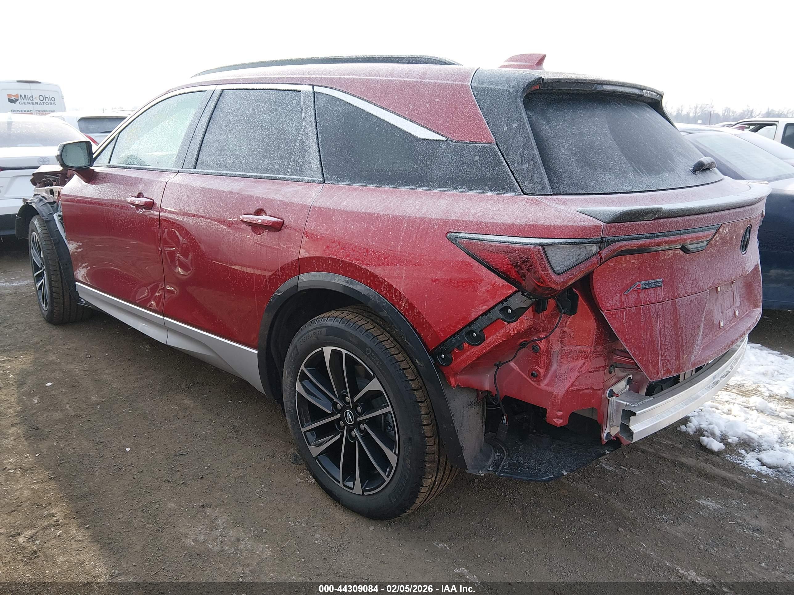 ACURA ZDX image 3