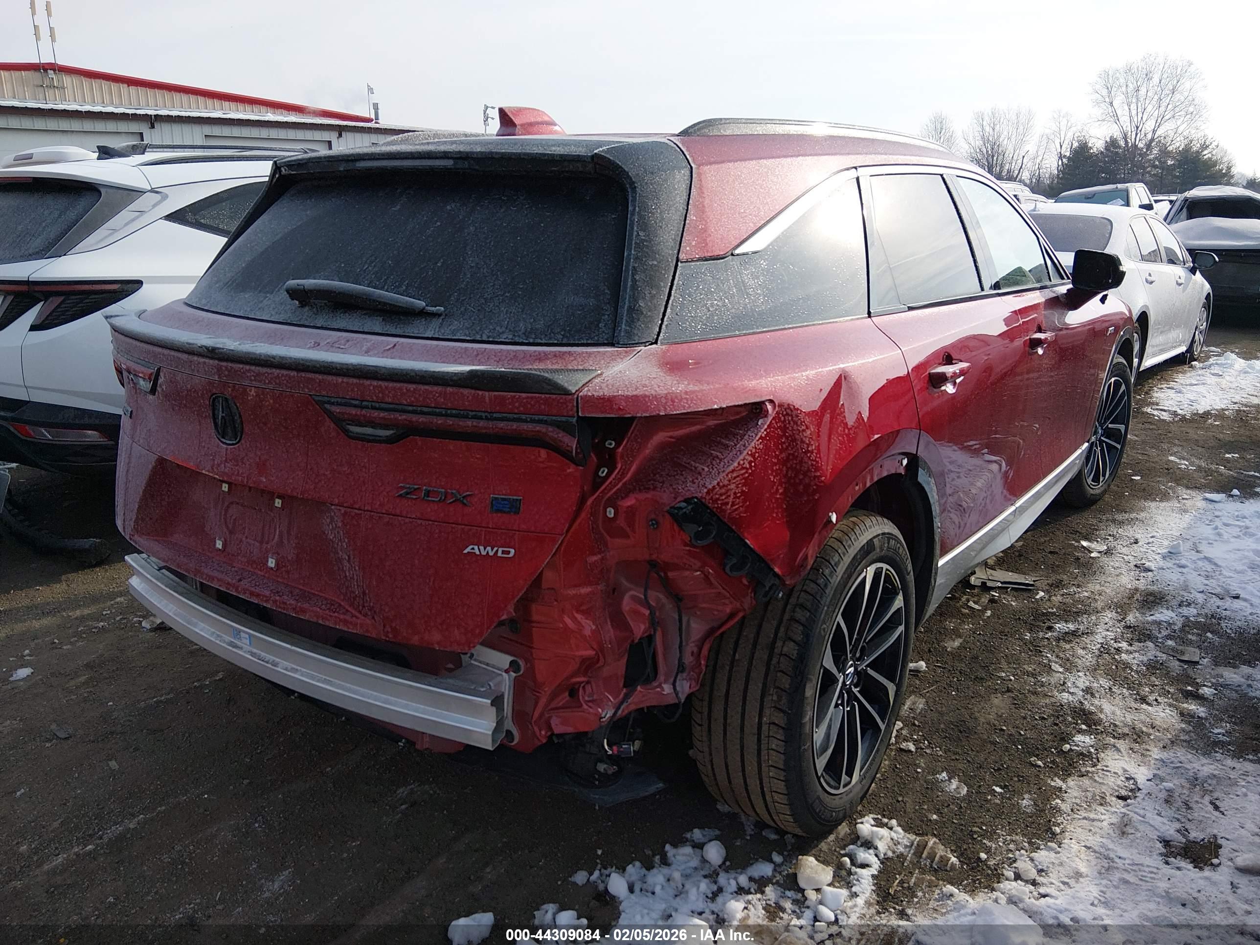 ACURA ZDX image 4