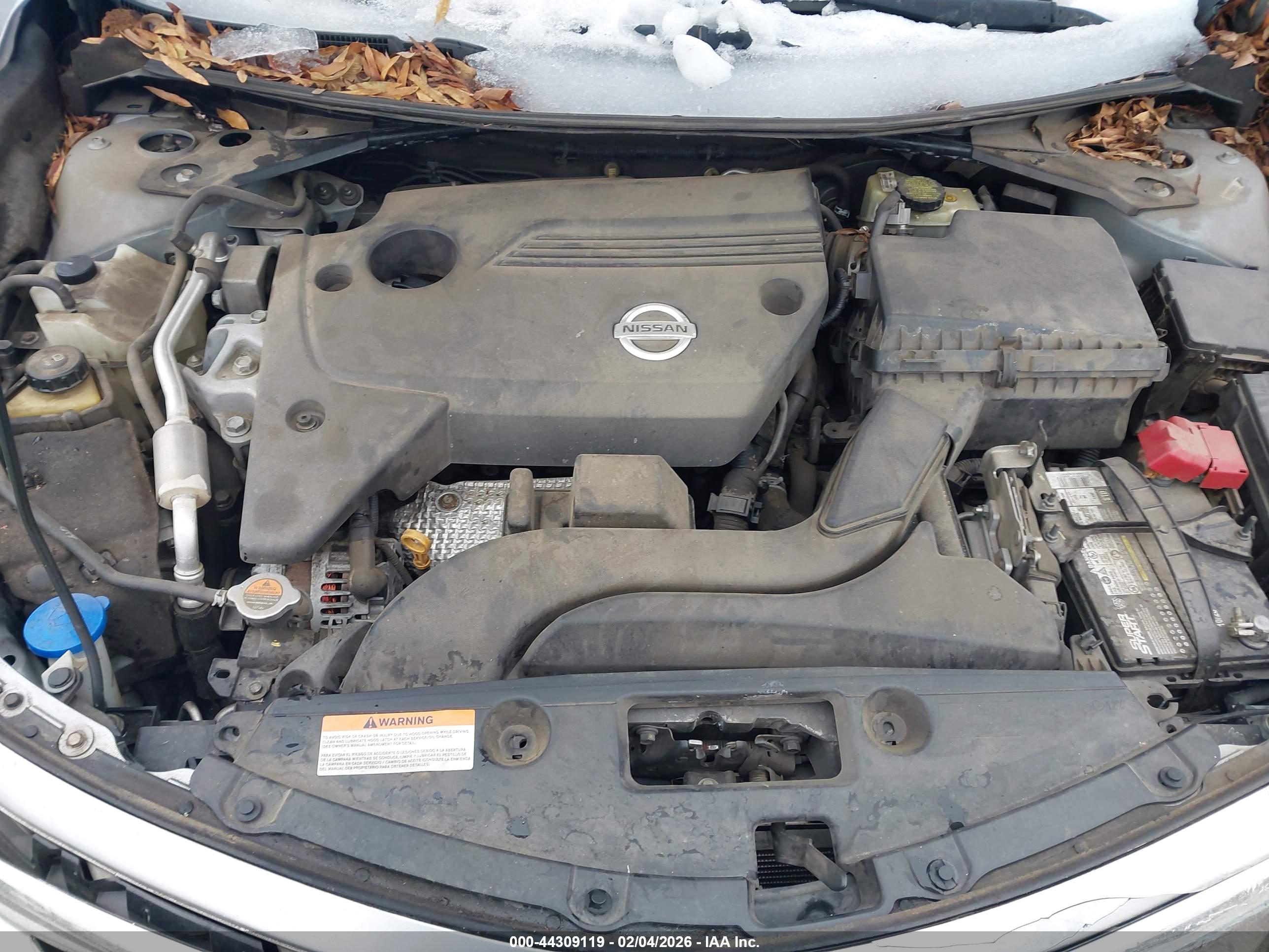 NISSAN ALTIMA image 10