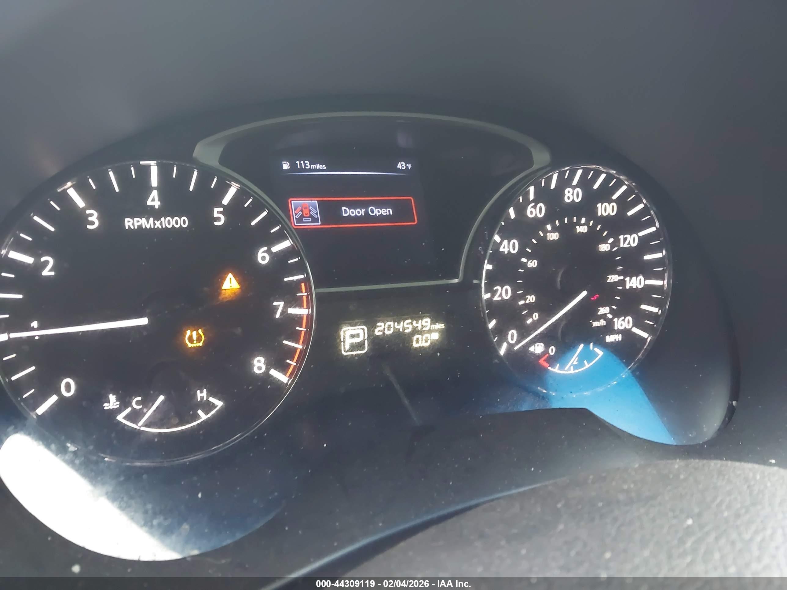 NISSAN ALTIMA image 7