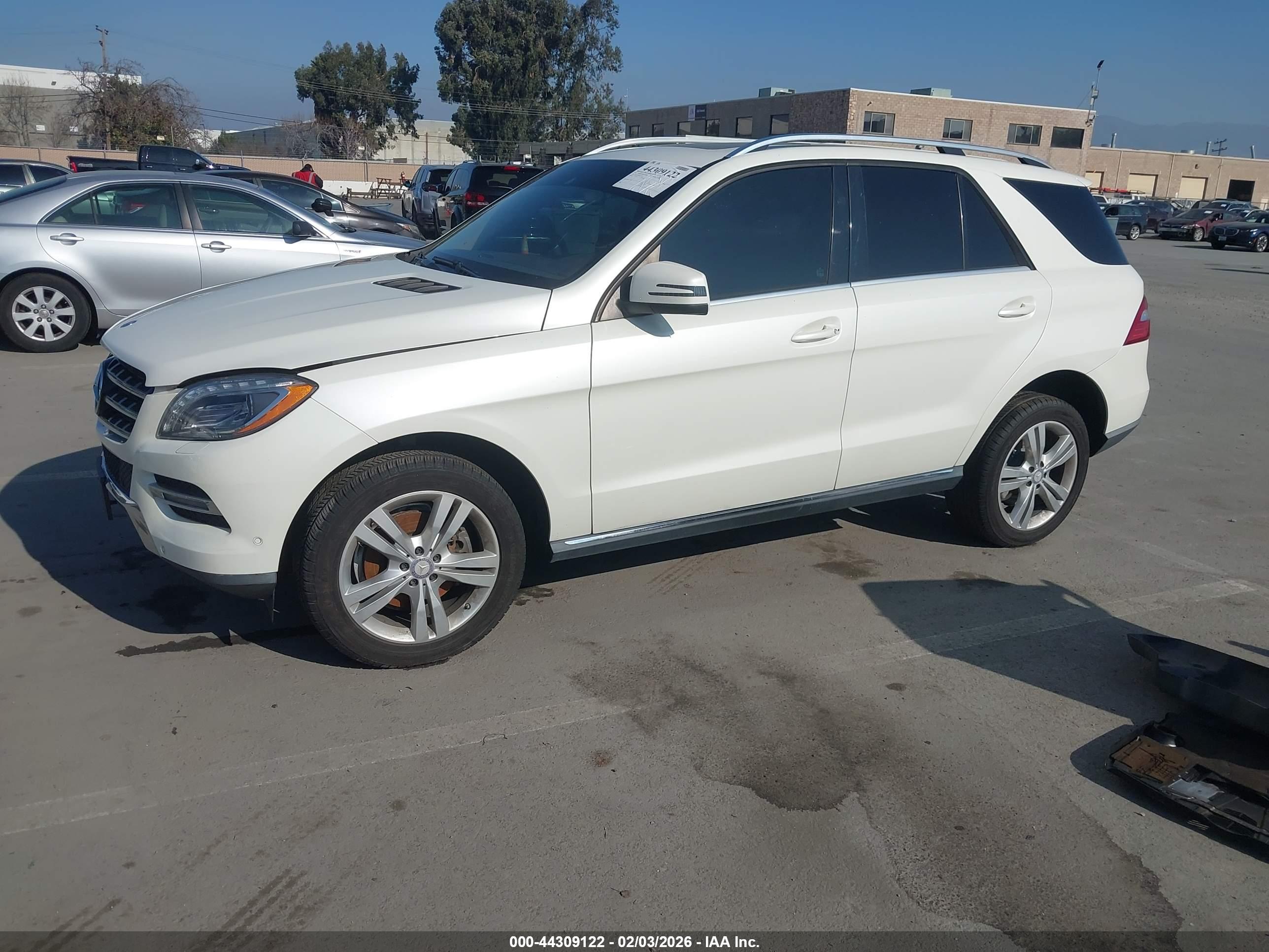 MERCEDES-BENZ ML image 2