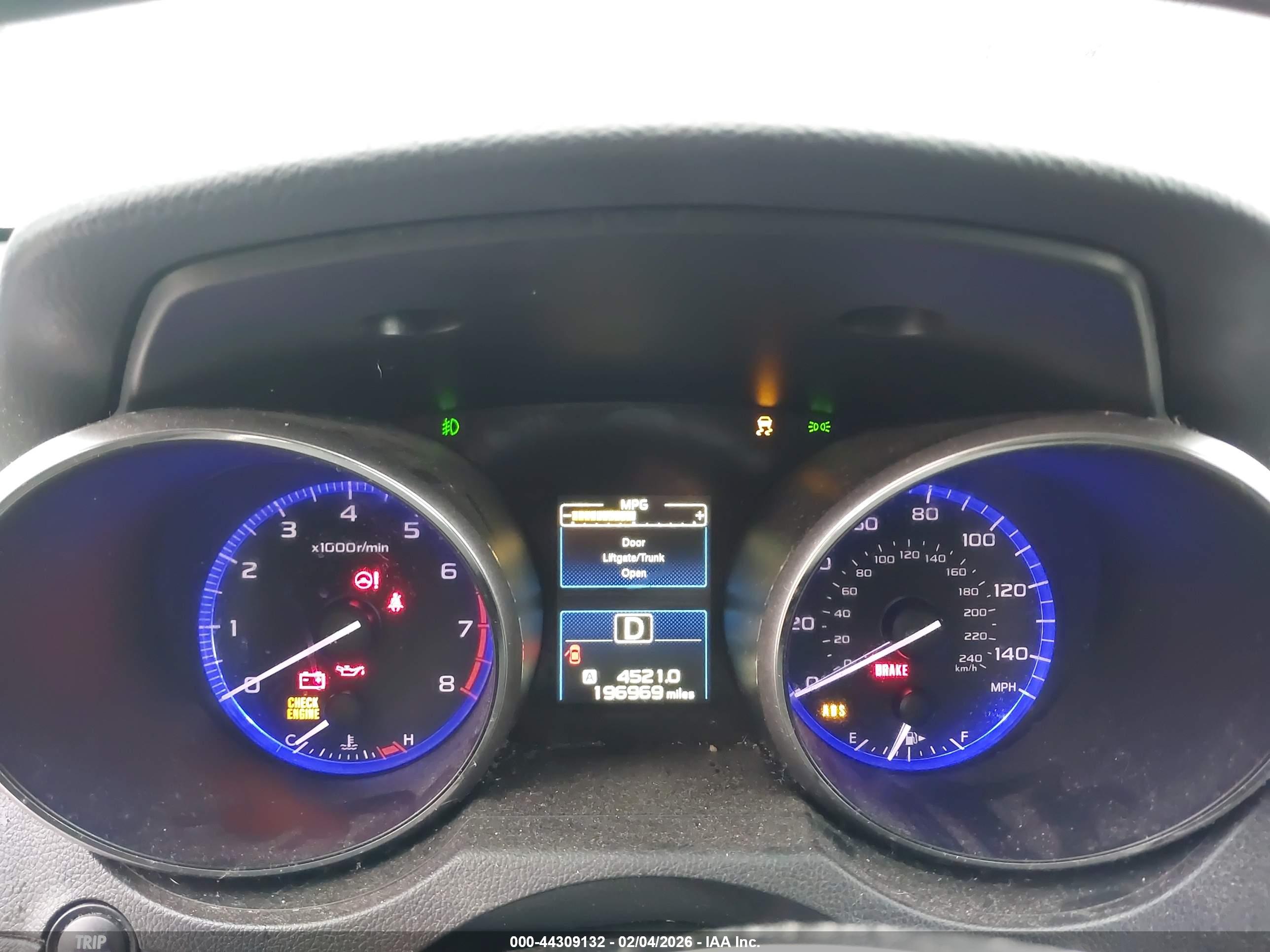 SUBARU OUTBACK image 7
