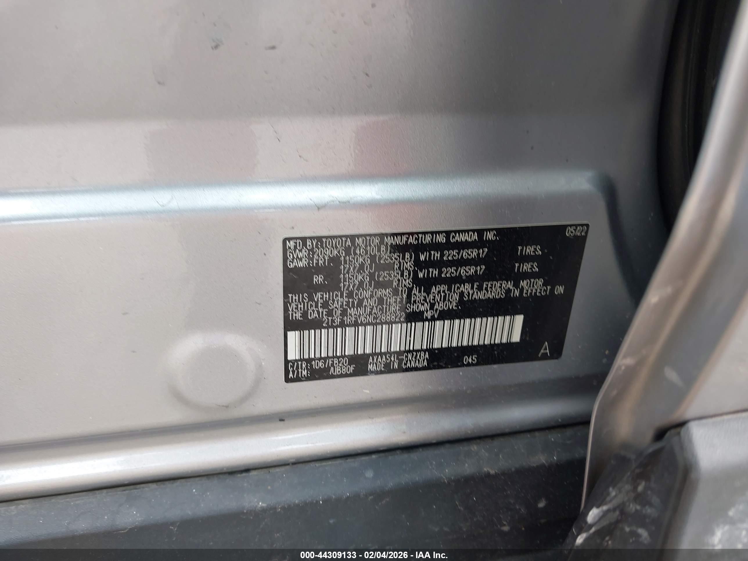 TOYOTA RAV4 image 9