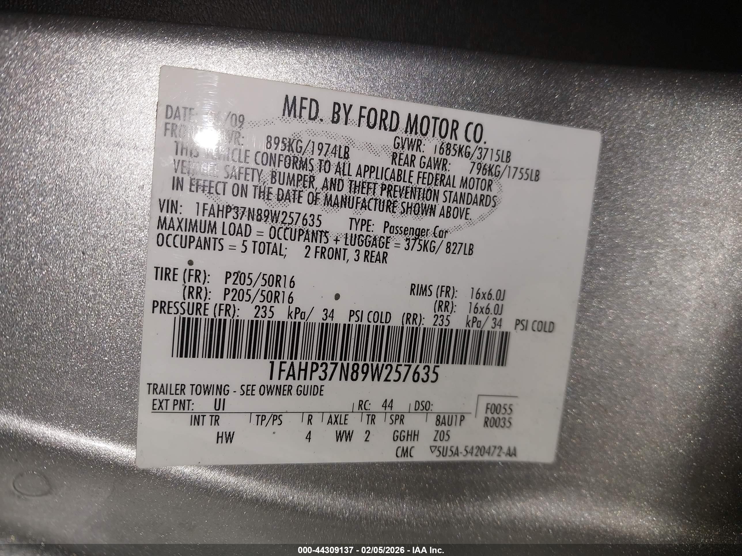 FORD FOCUS image 9