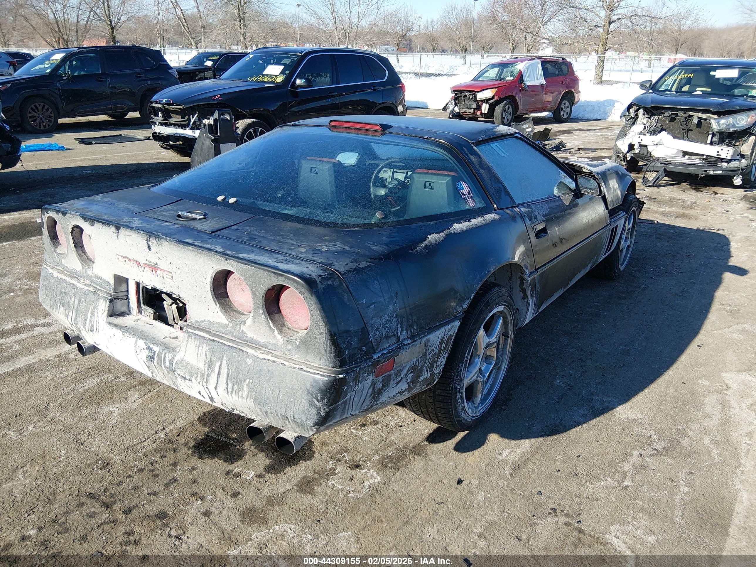 CHEVROLET CORVETTE image 4