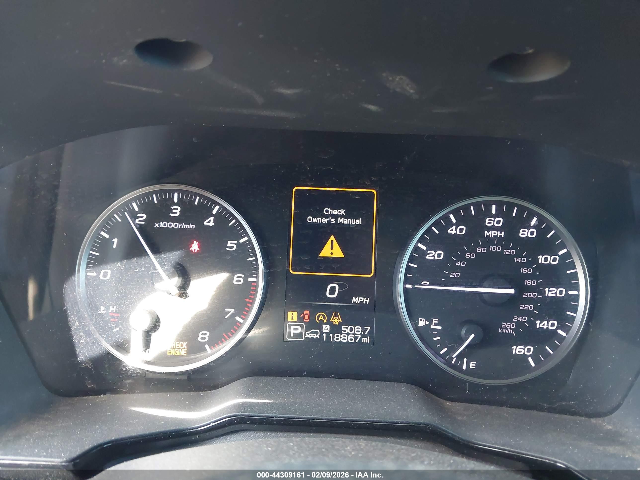 SUBARU OUTBACK image 7