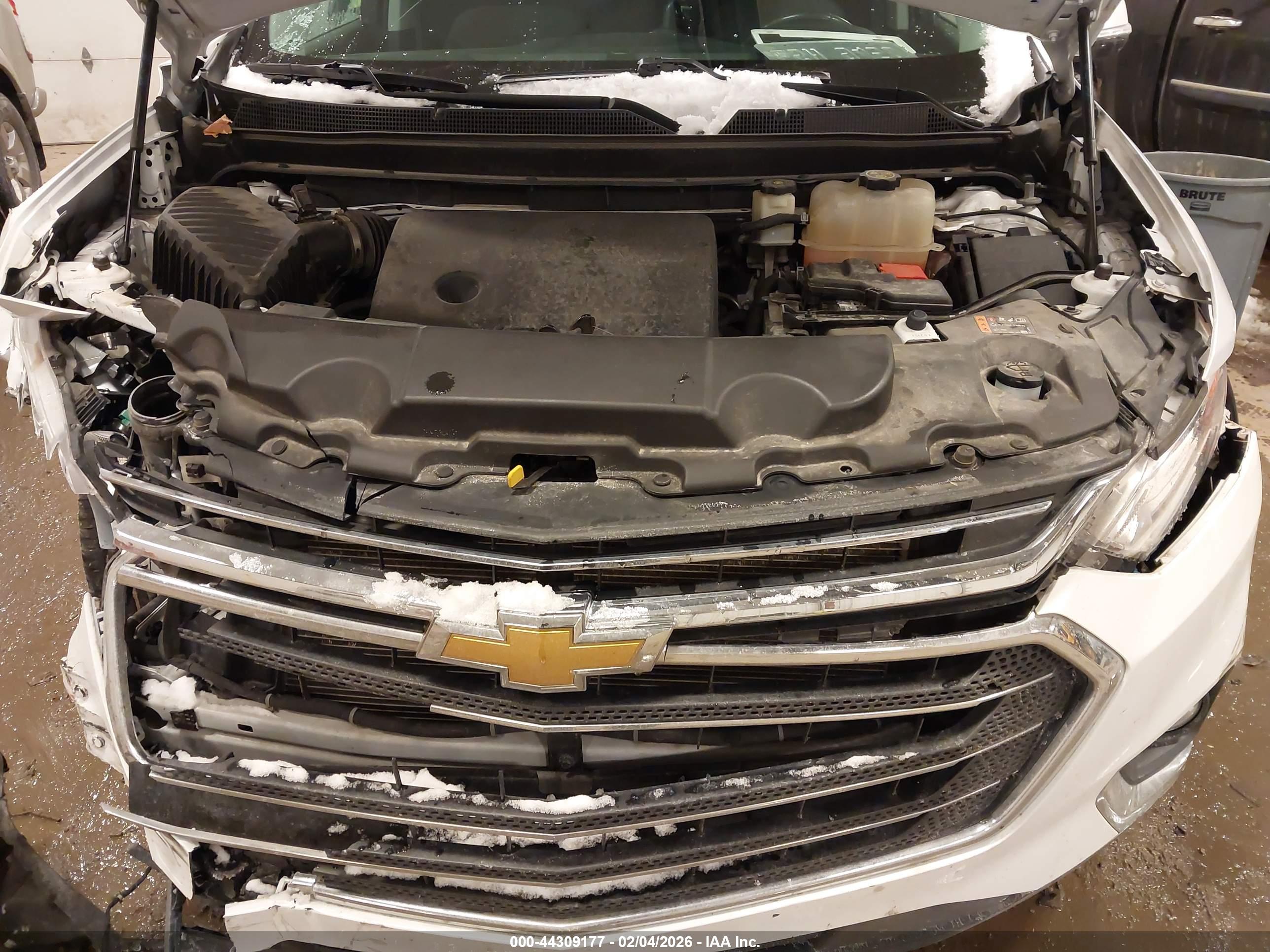 CHEVROLET TRAVERSE image 10