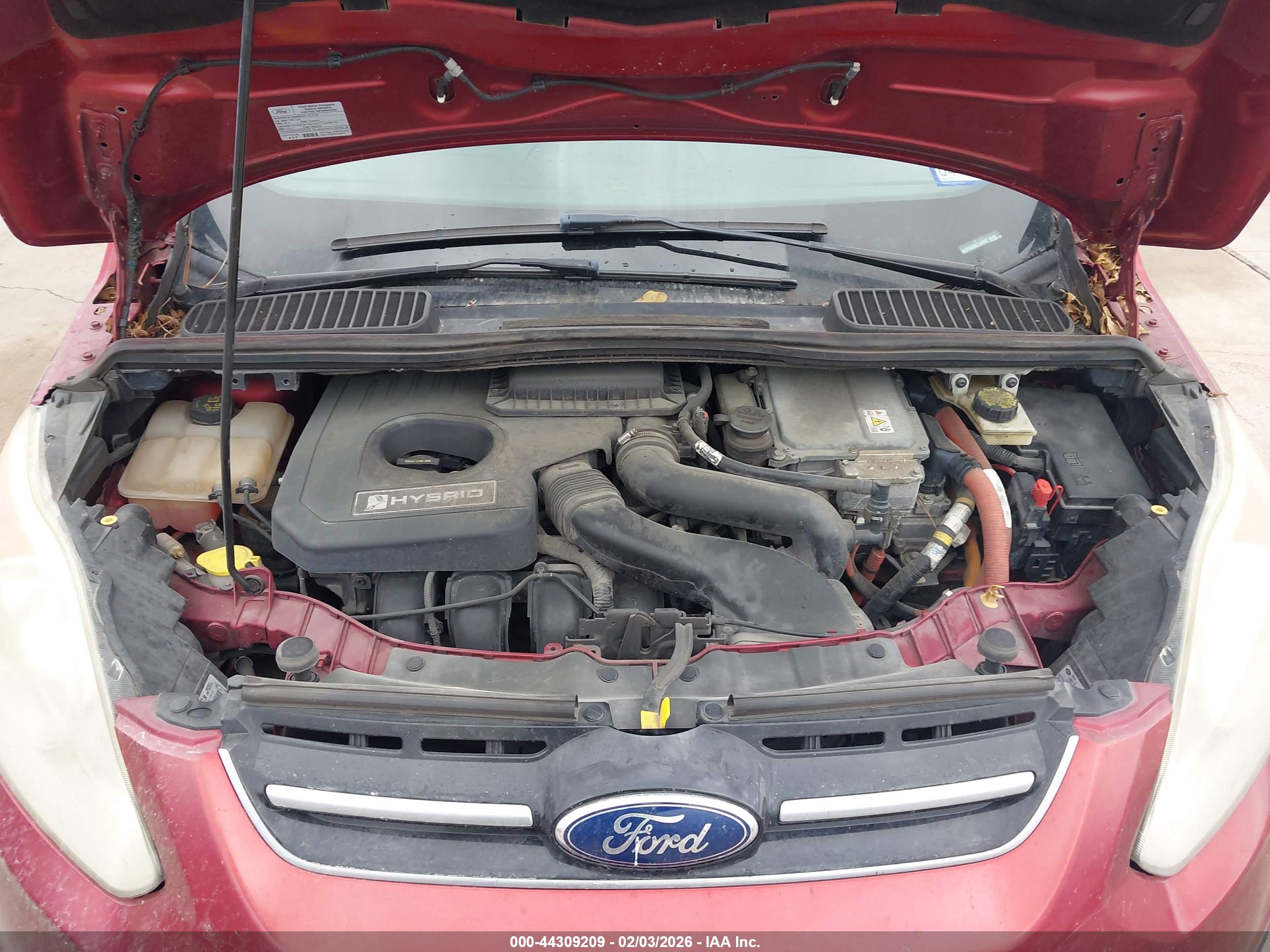 FORD C-MAX image 10