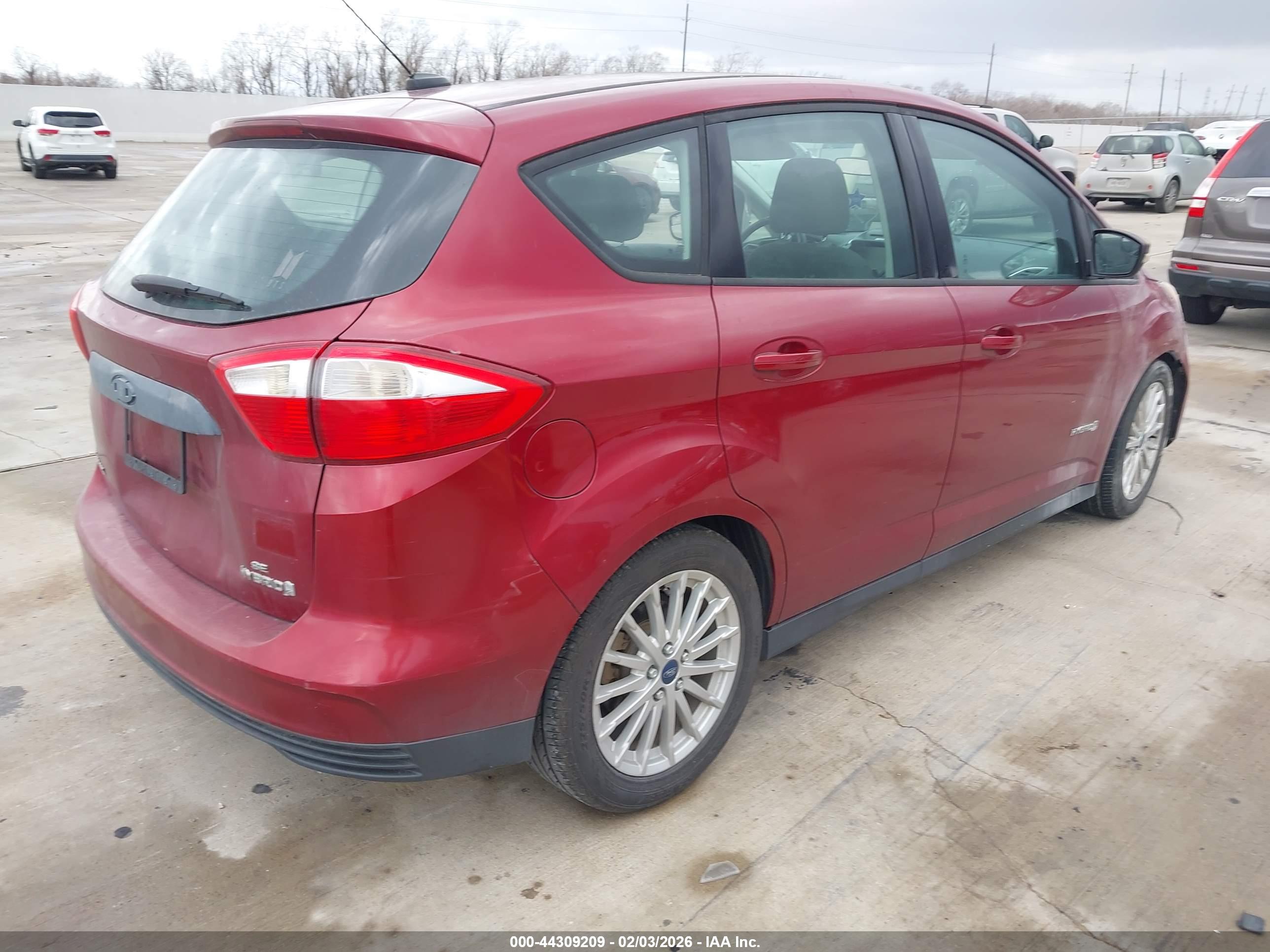 FORD C-MAX image 4