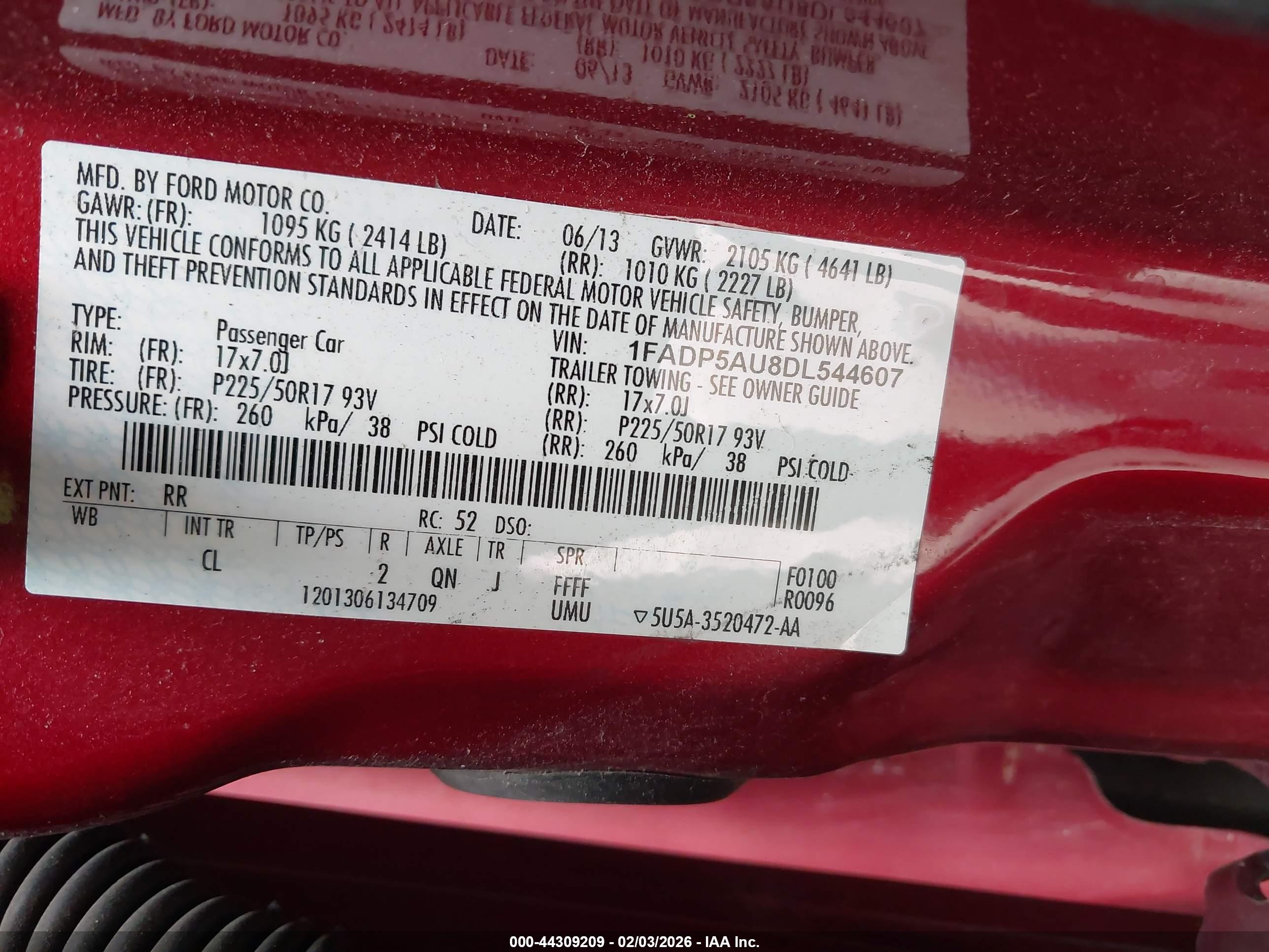 FORD C-MAX image 9