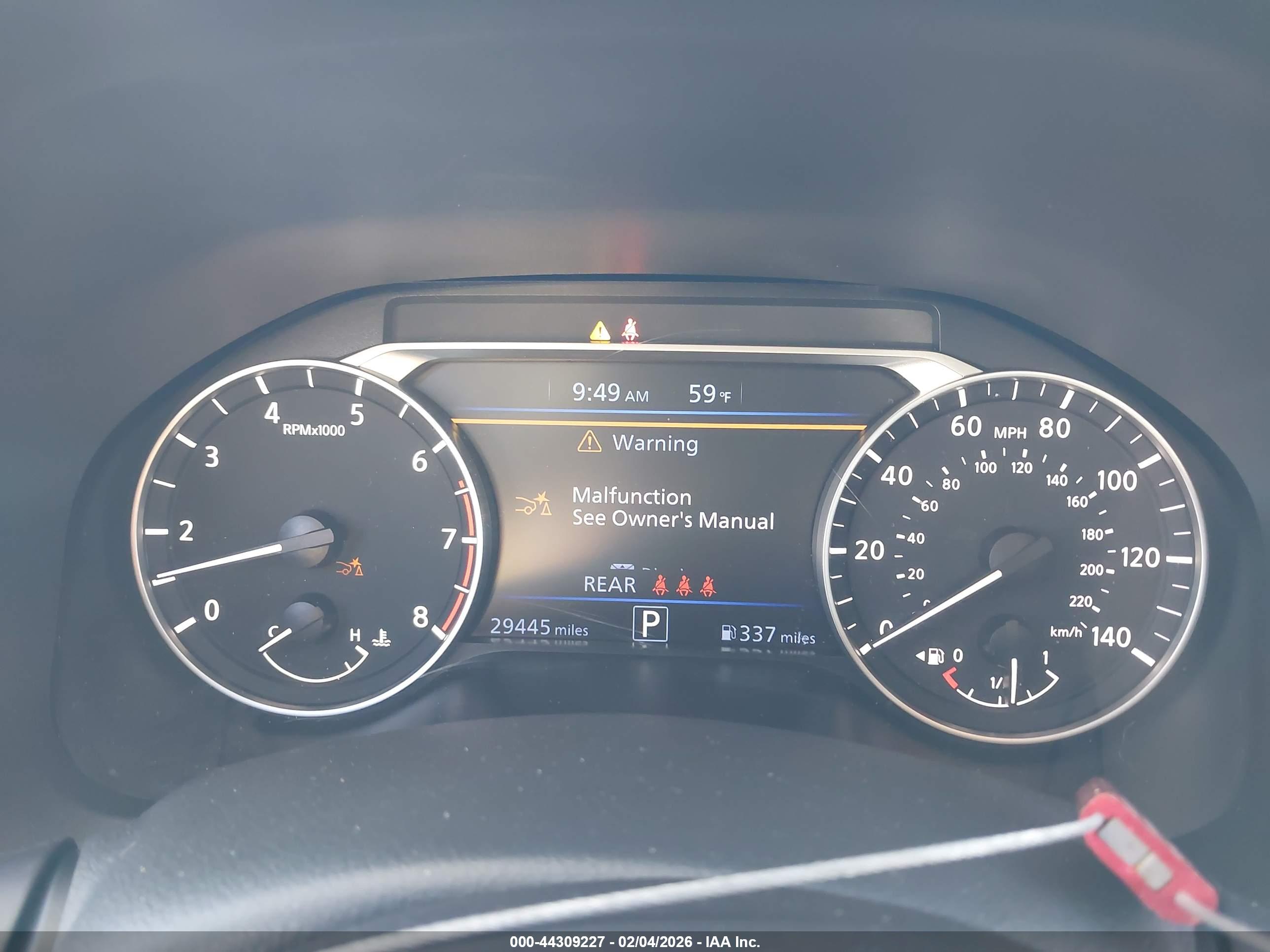 NISSAN ALTIMA image 7