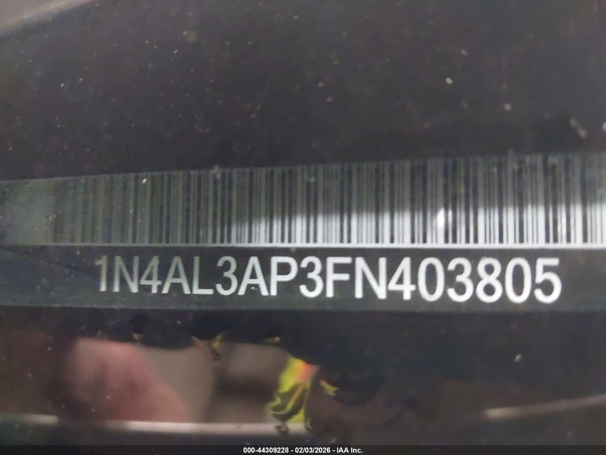 NISSAN ALTIMA image 9