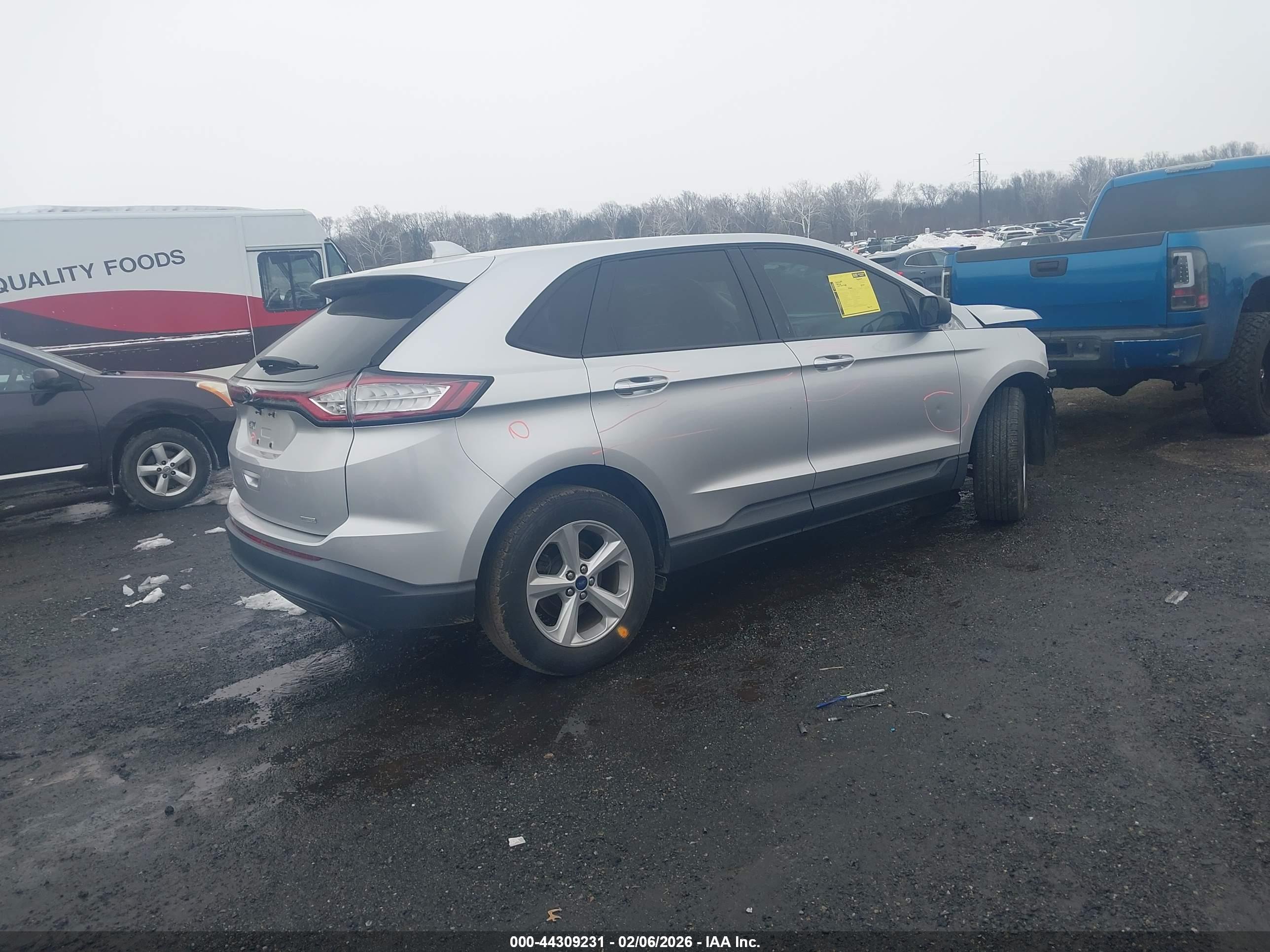 FORD EDGE image 4