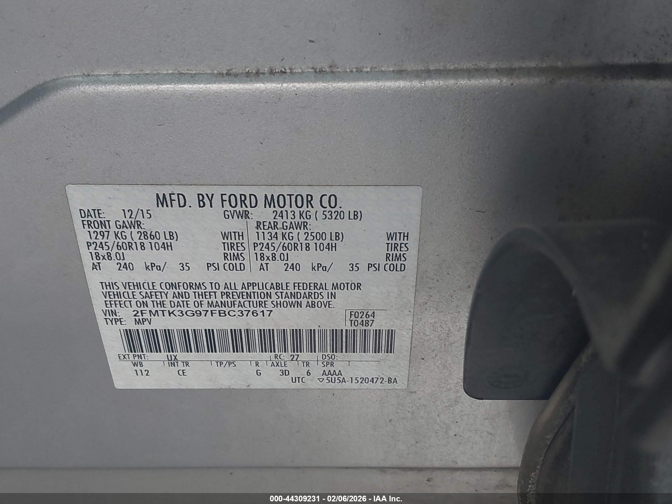 FORD EDGE image 9