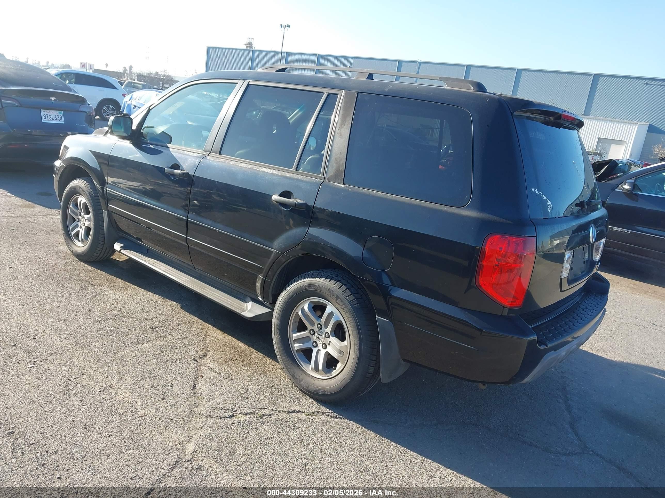 HONDA PILOT image 3