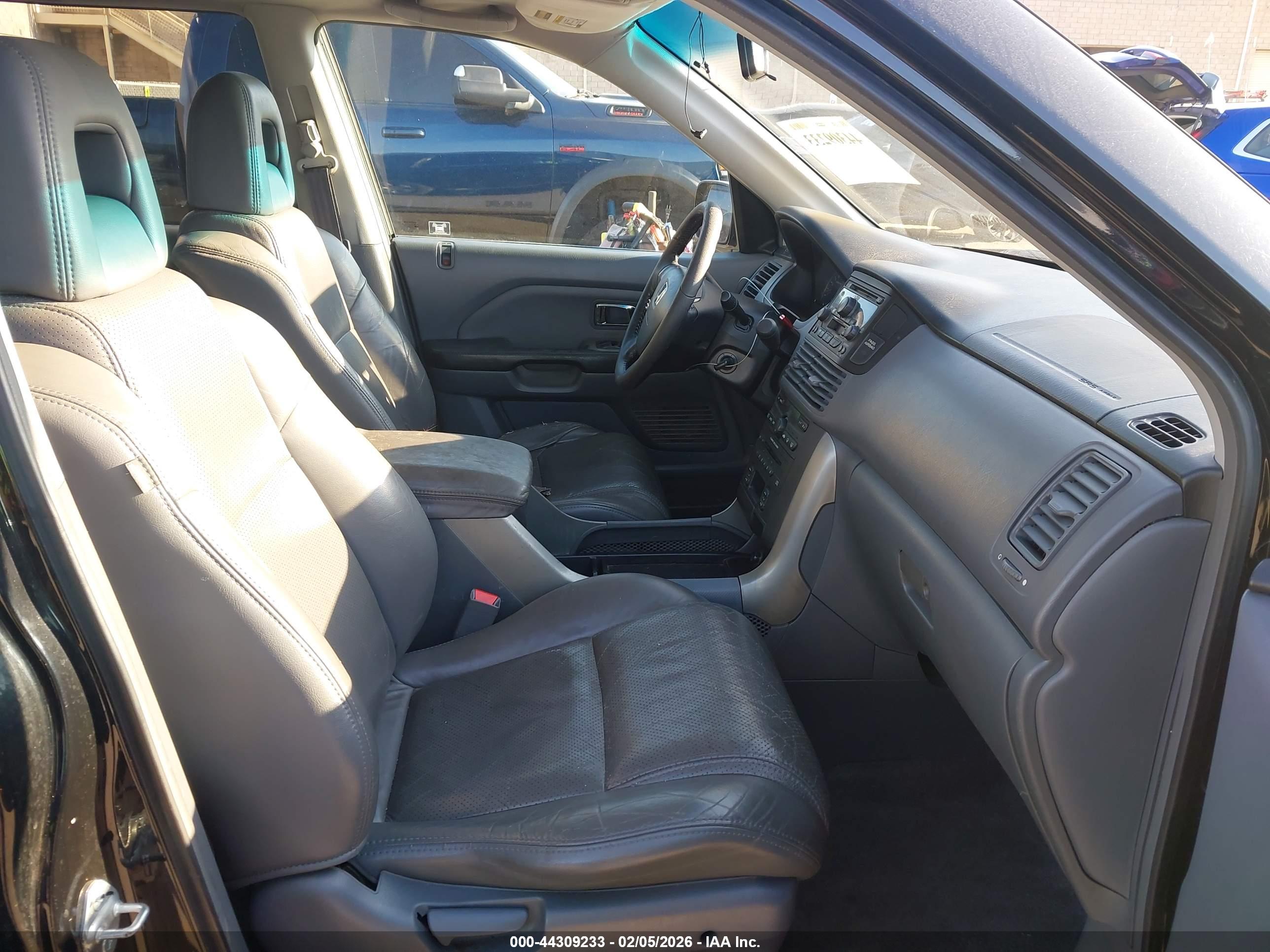 HONDA PILOT image 5