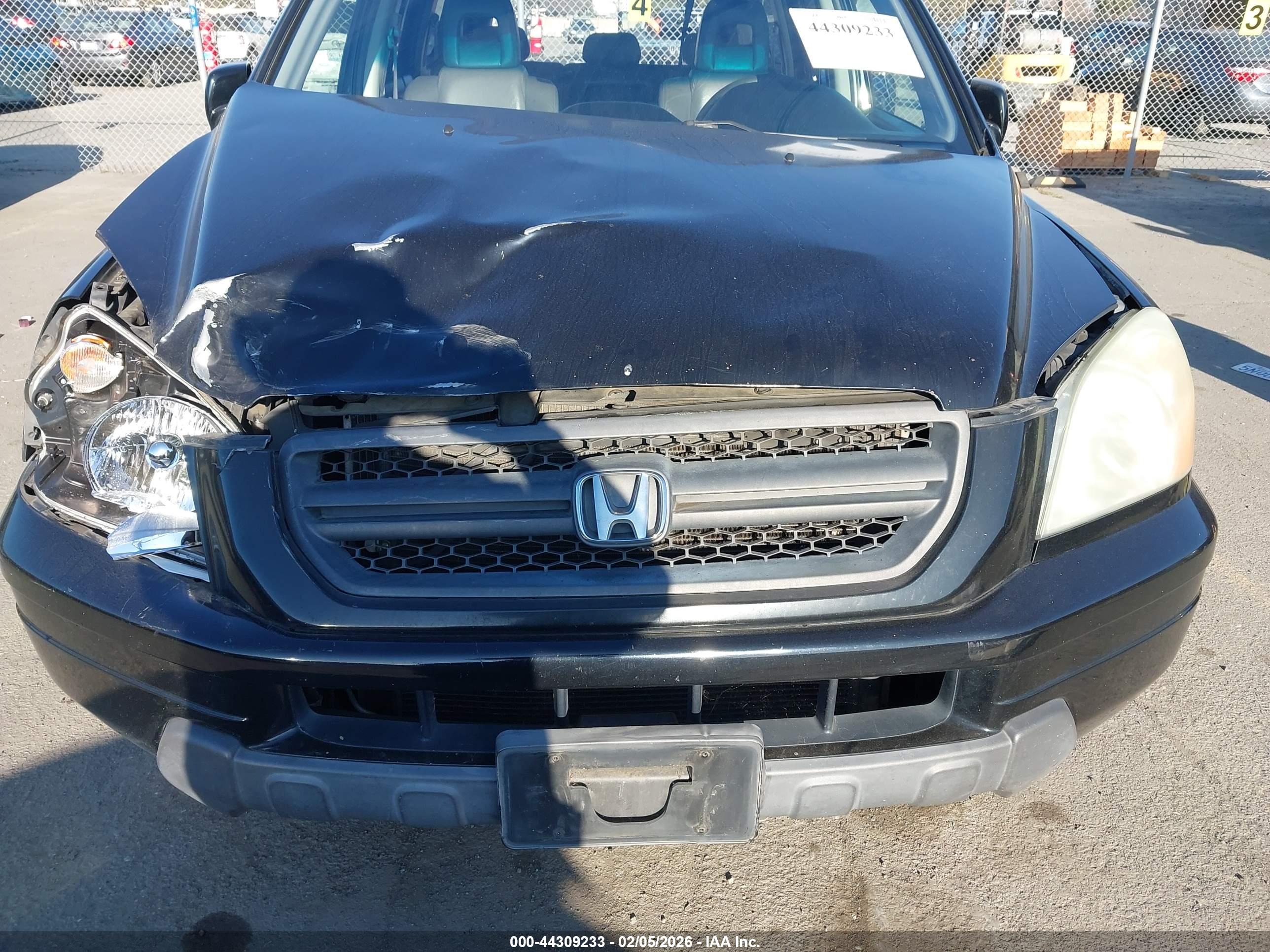 HONDA PILOT image 6