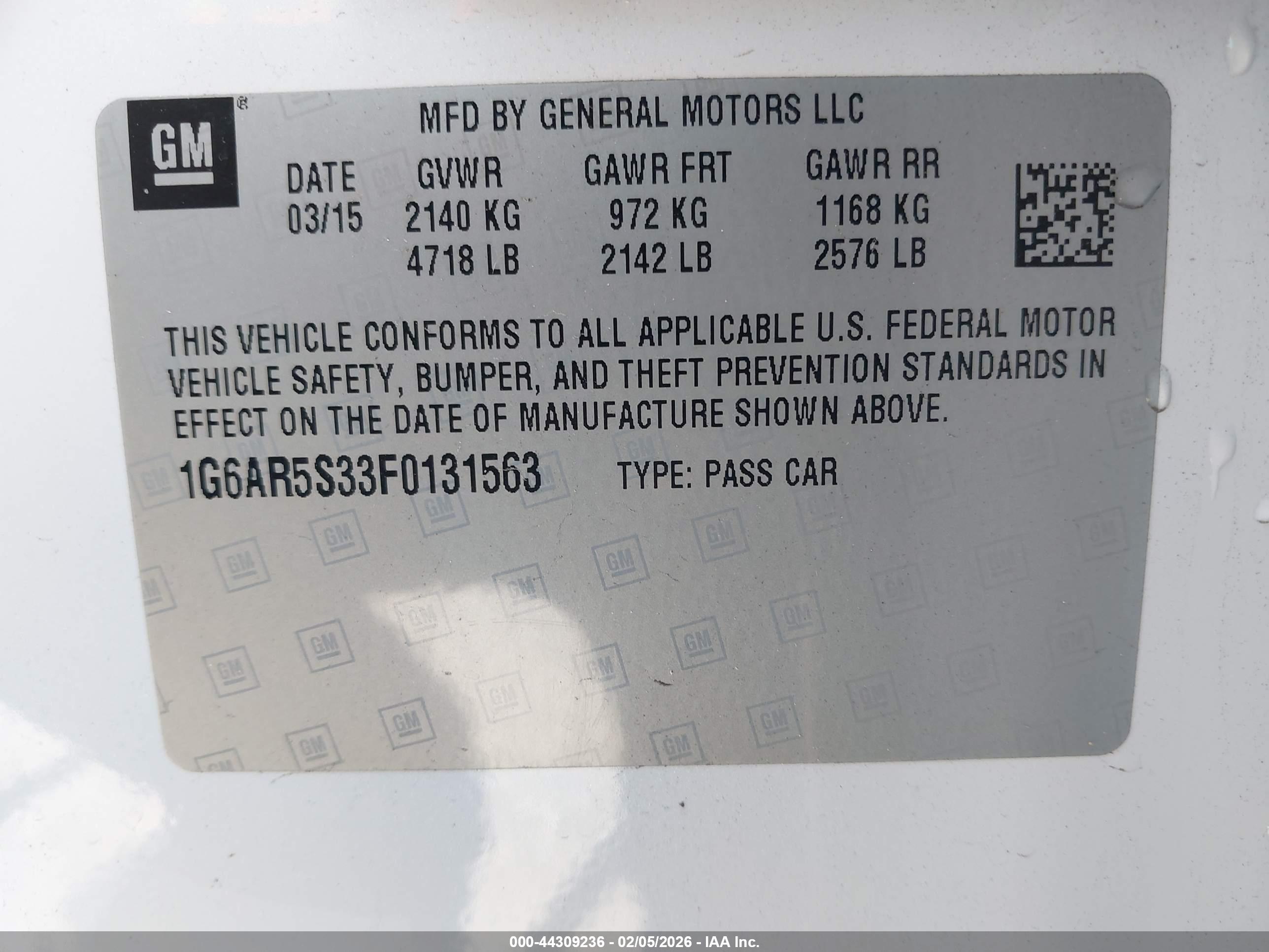 CADILLAC CTS image 9