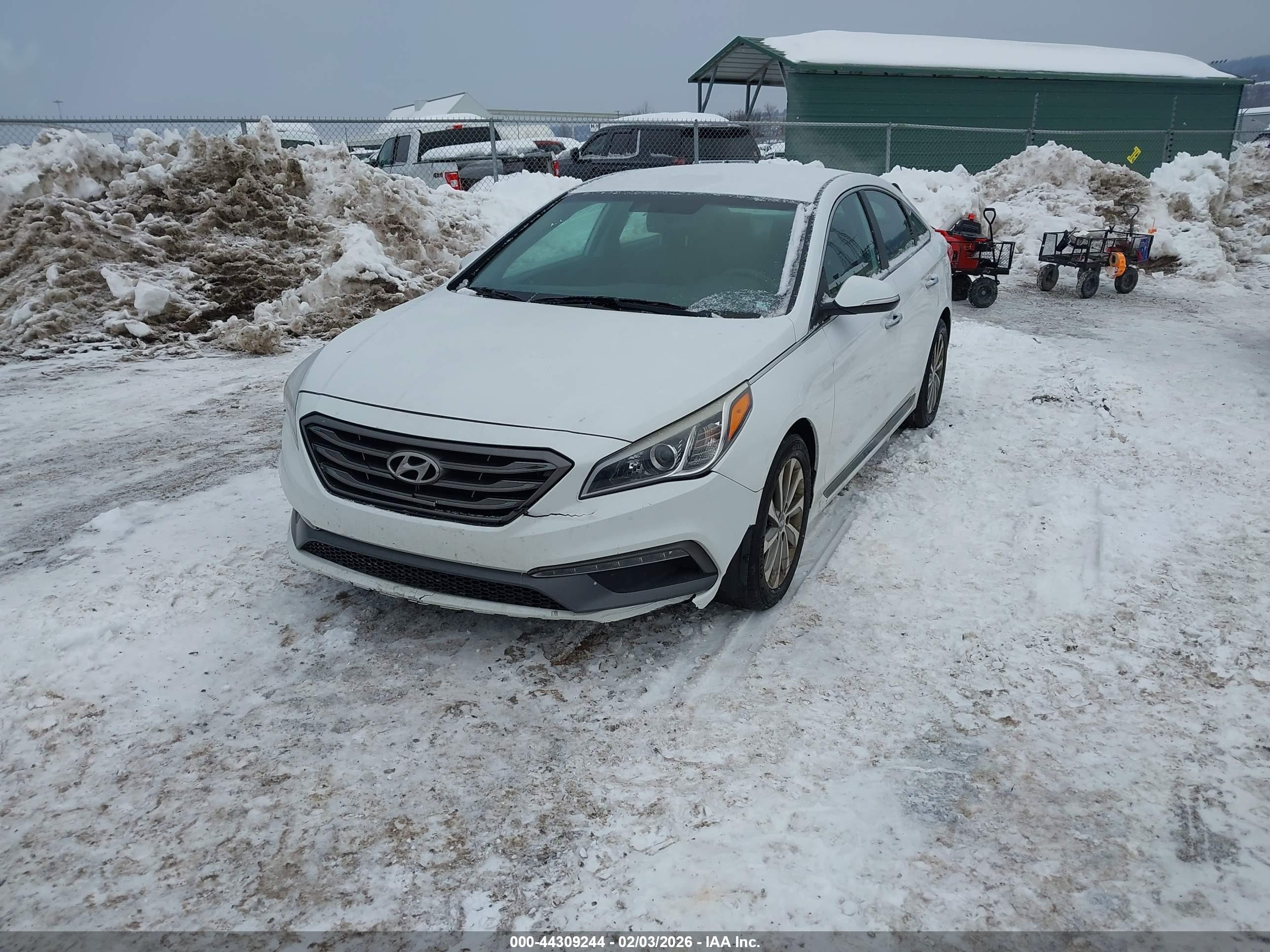 HYUNDAI SONATA image 2