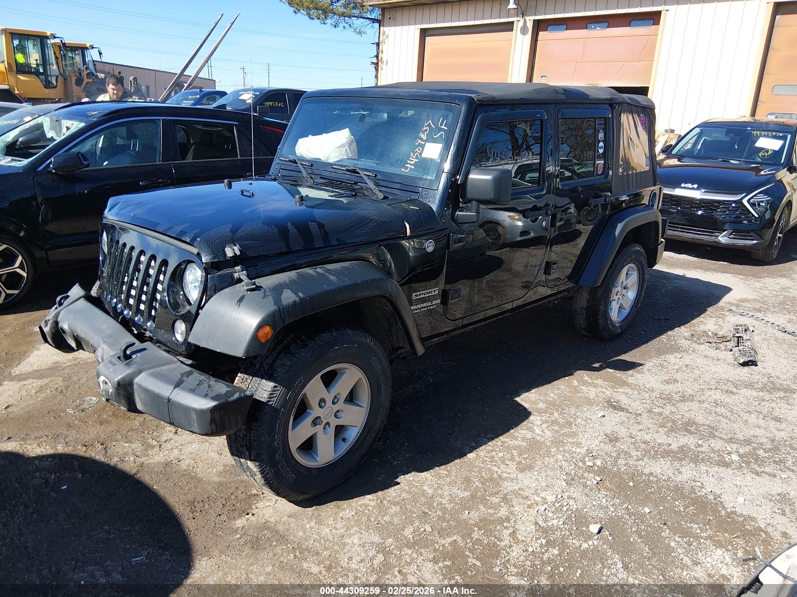 JEEP WRANGLER image 2