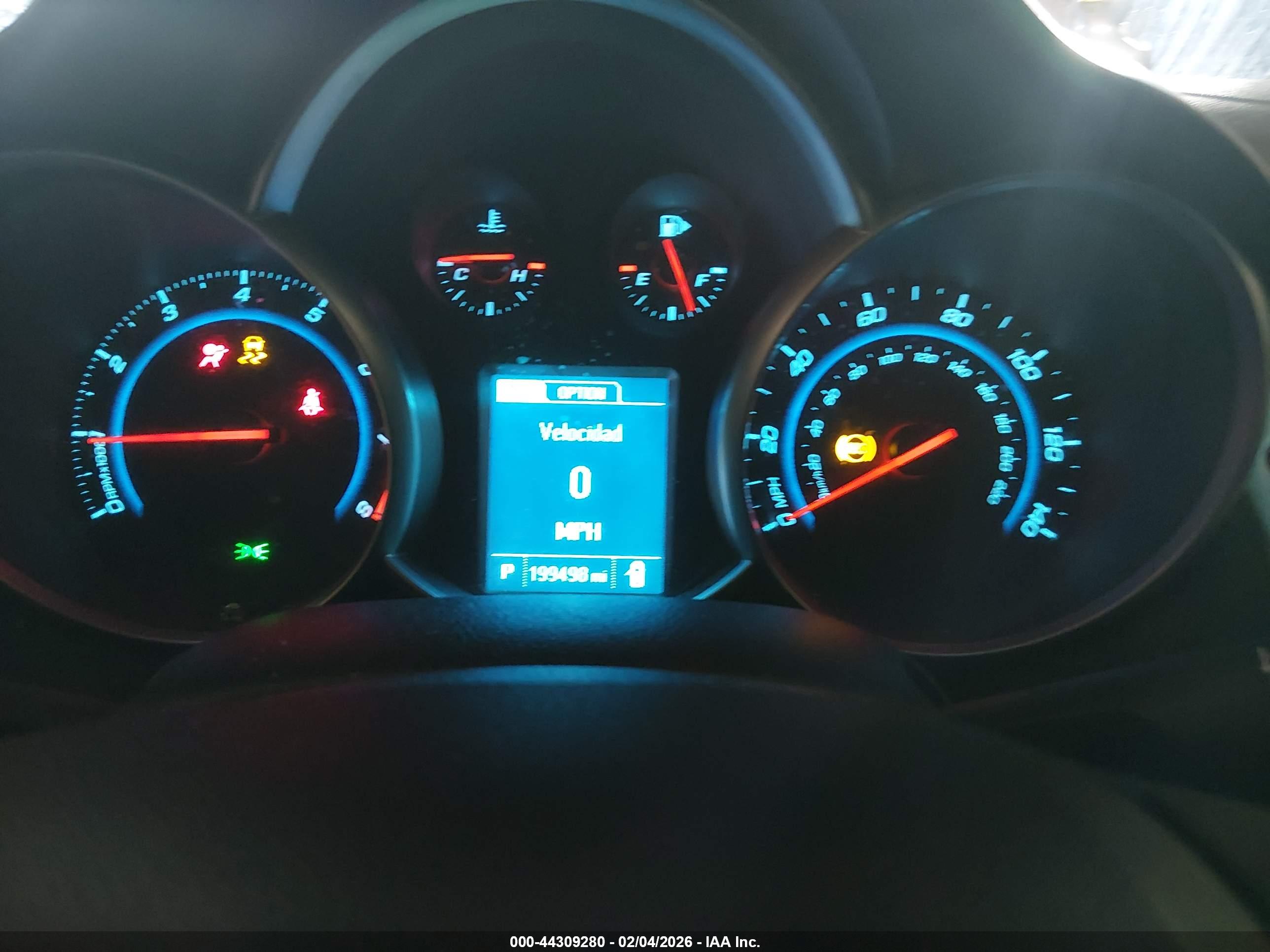 CHEVROLET CRUZE image 7