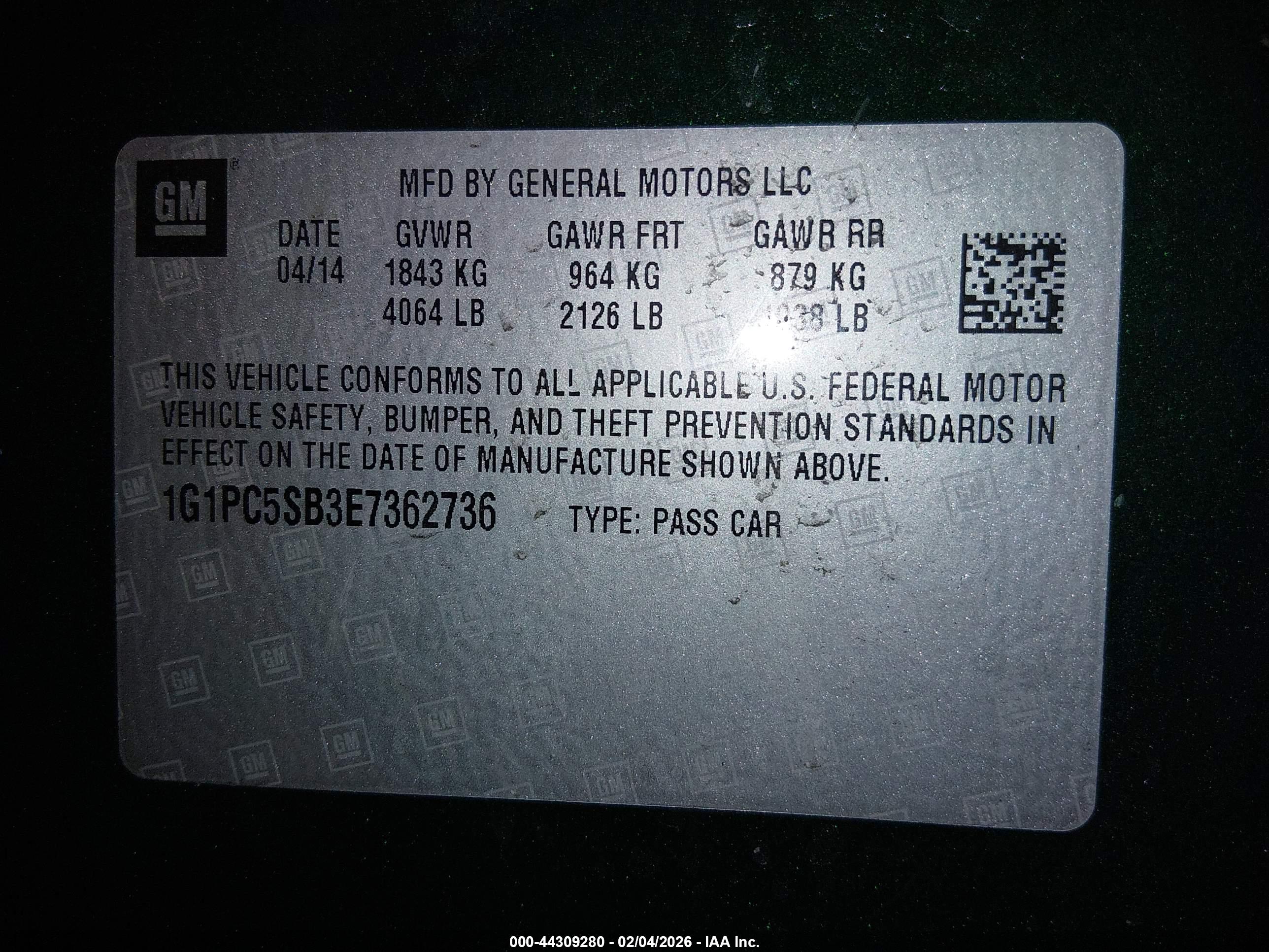 CHEVROLET CRUZE image 9