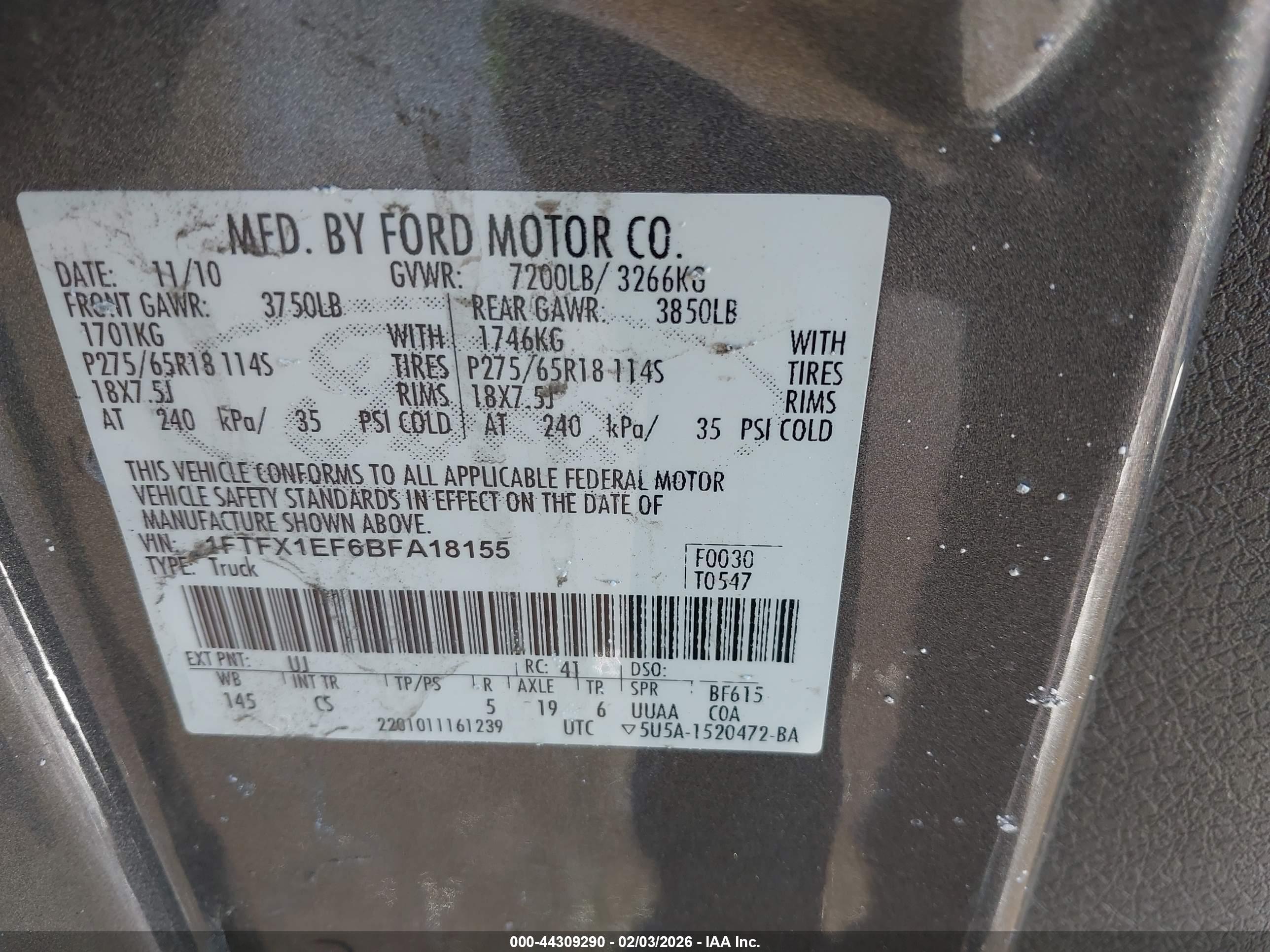 FORD F-150 image 9