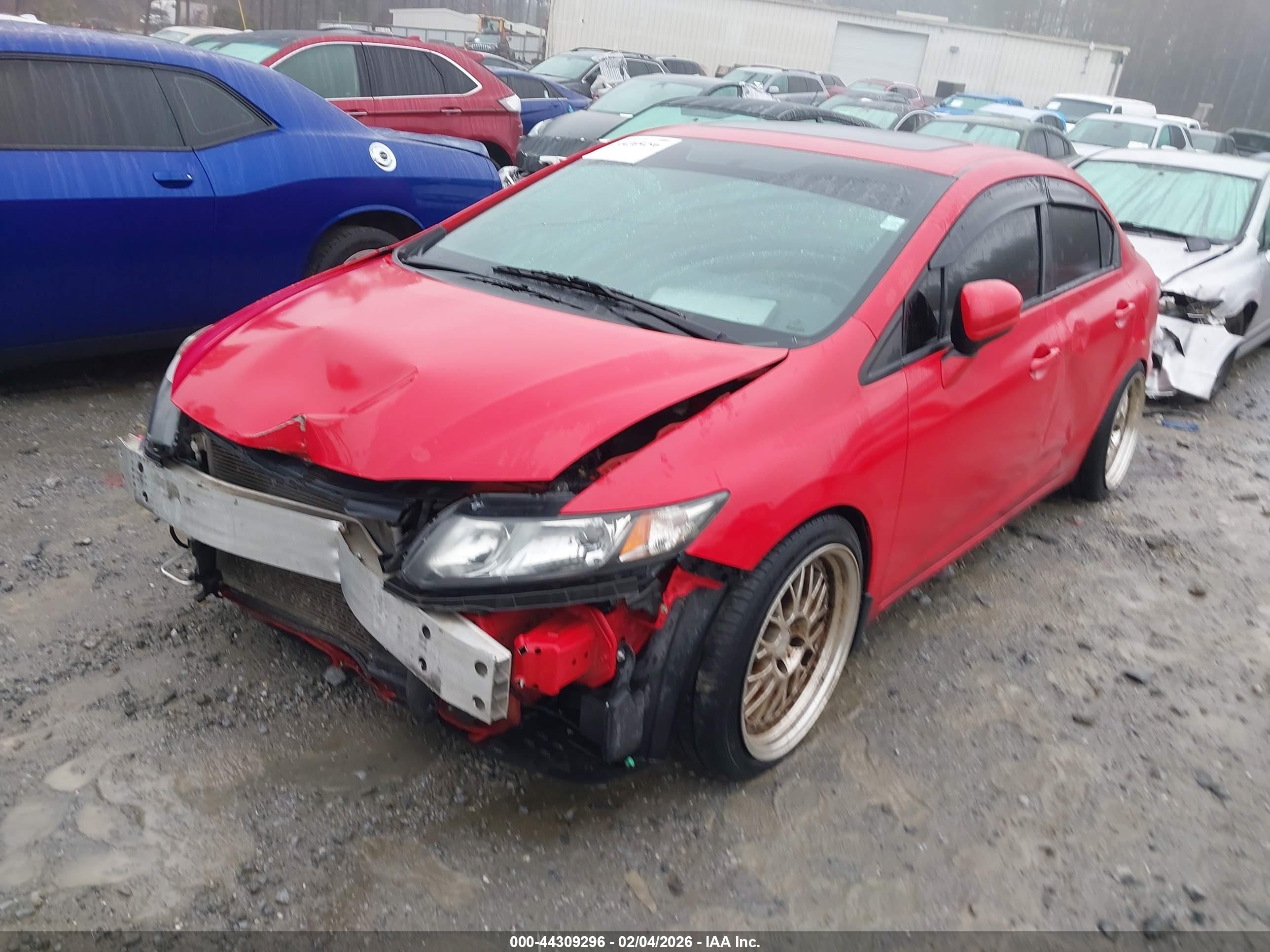 HONDA CIVIC image 2