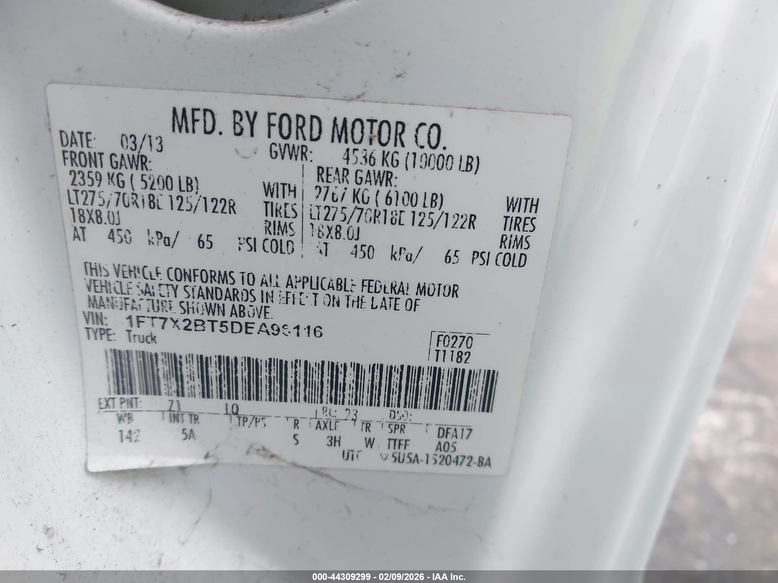 FORD F-250 image 9