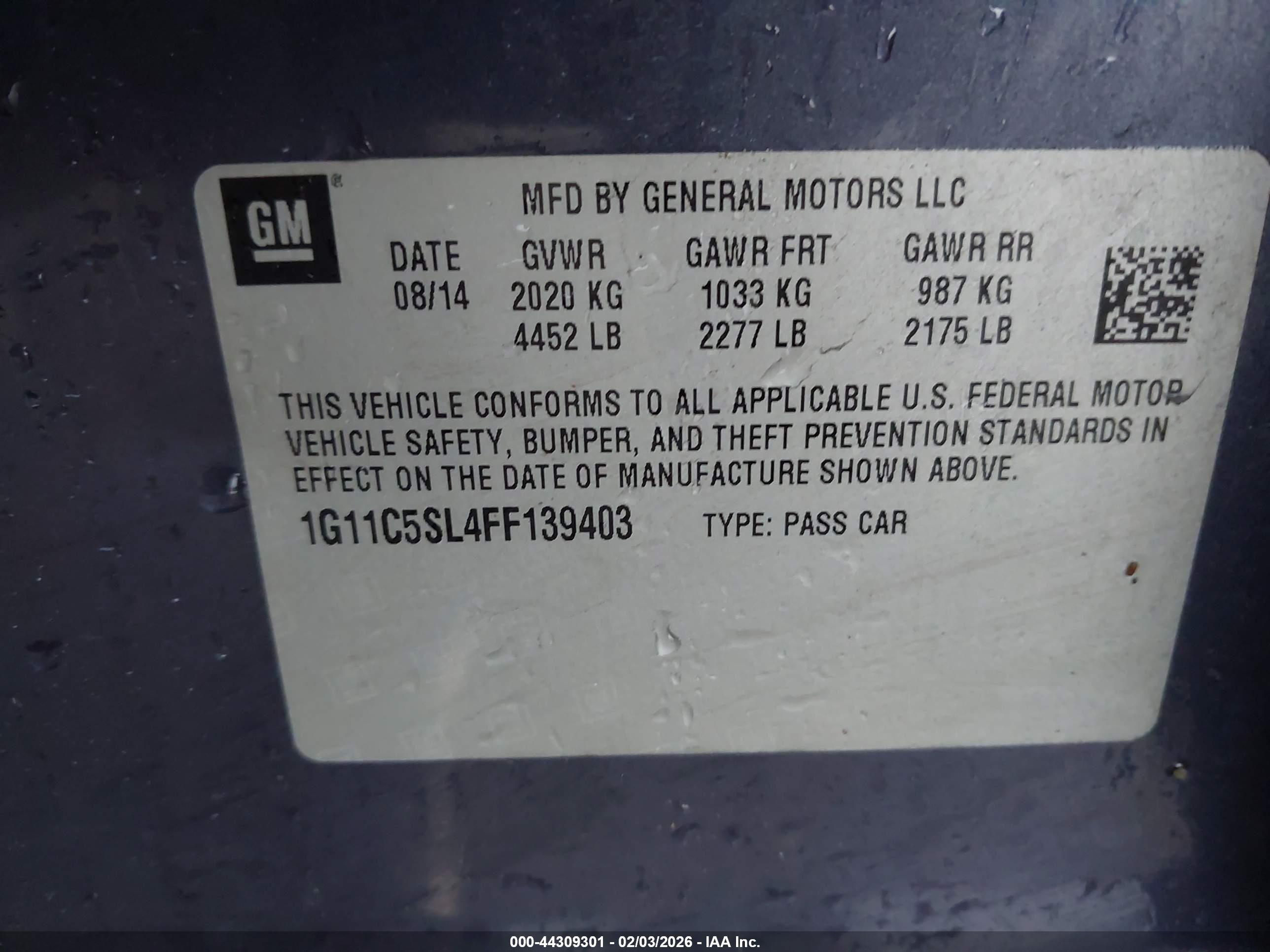CHEVROLET MALIBU image 9