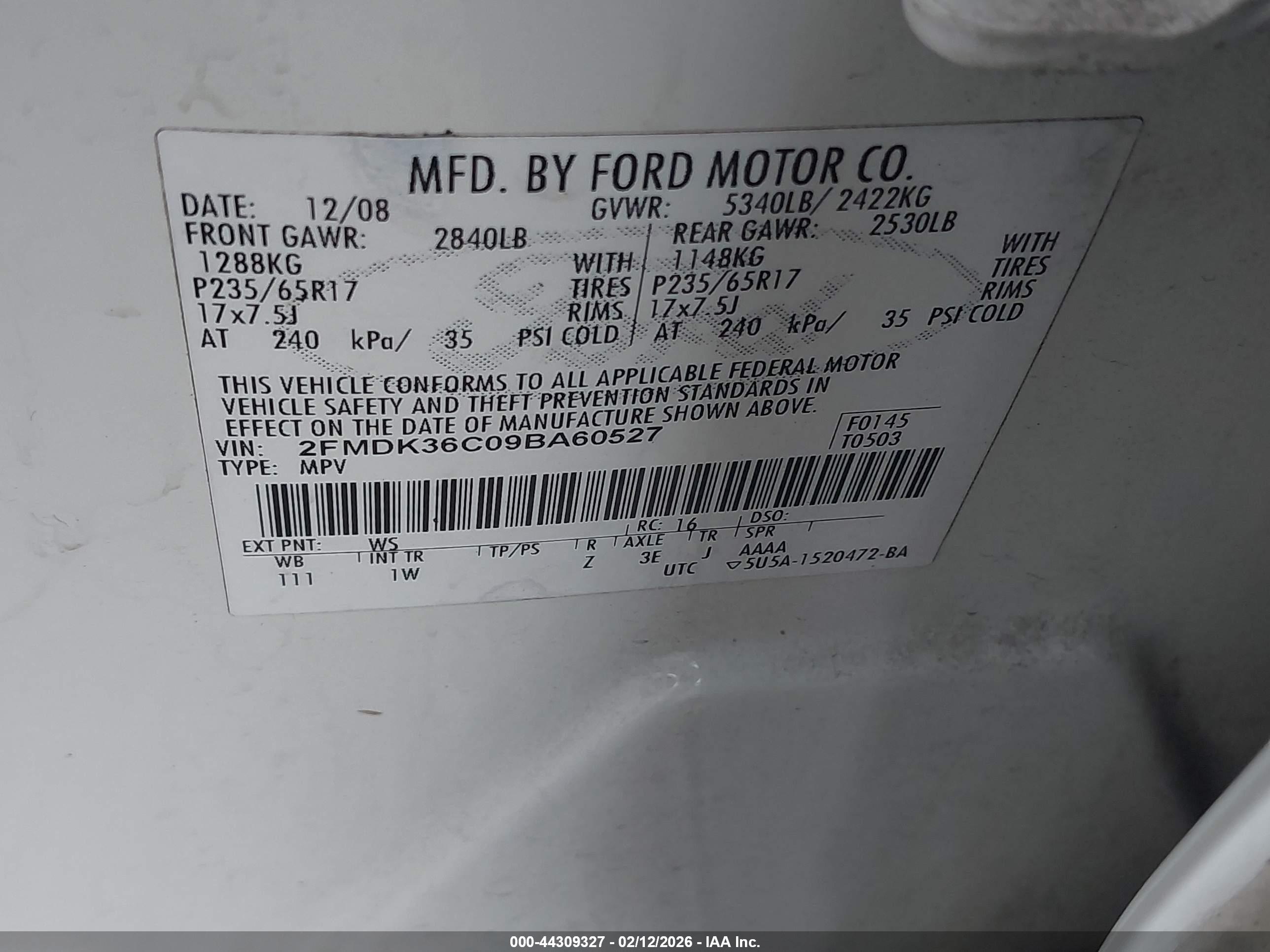FORD EDGE image 9