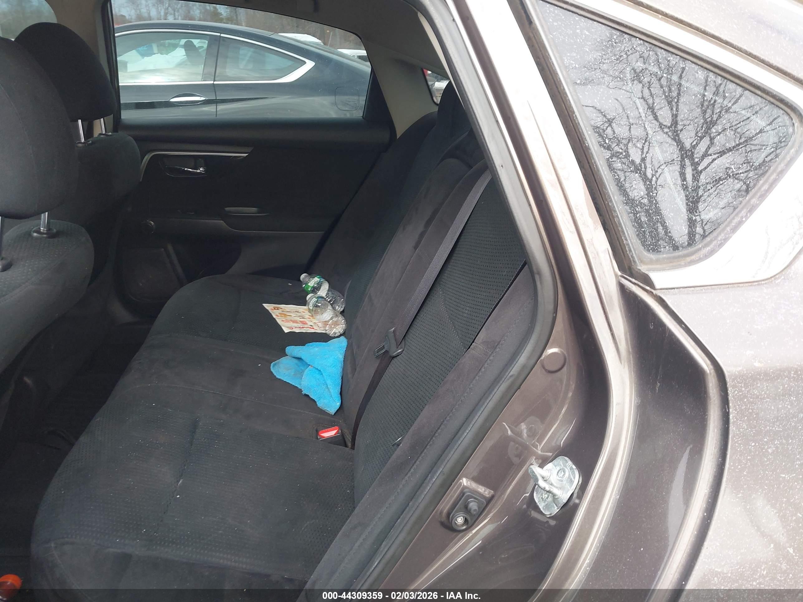 NISSAN ALTIMA image 8