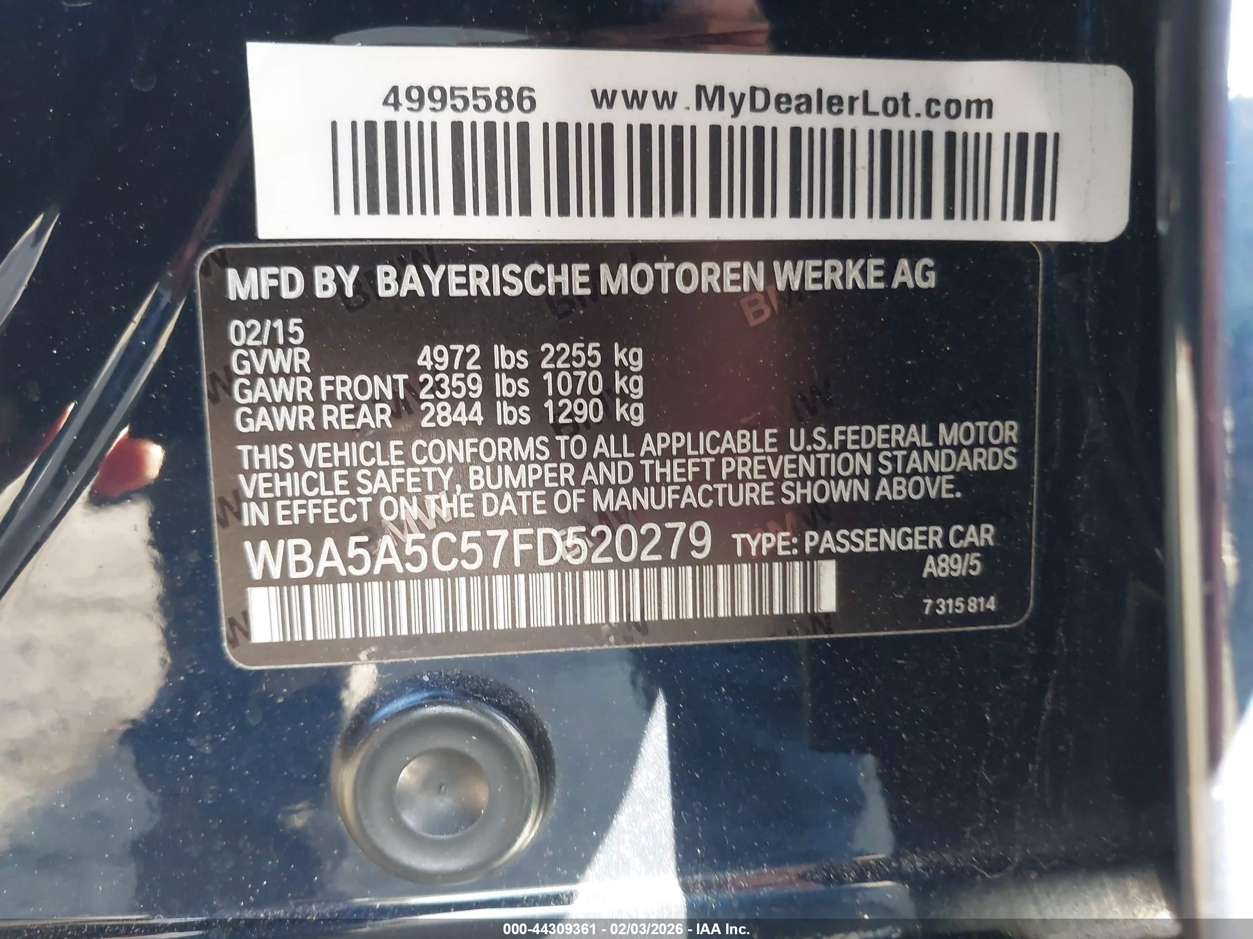 BMW 528I image 9