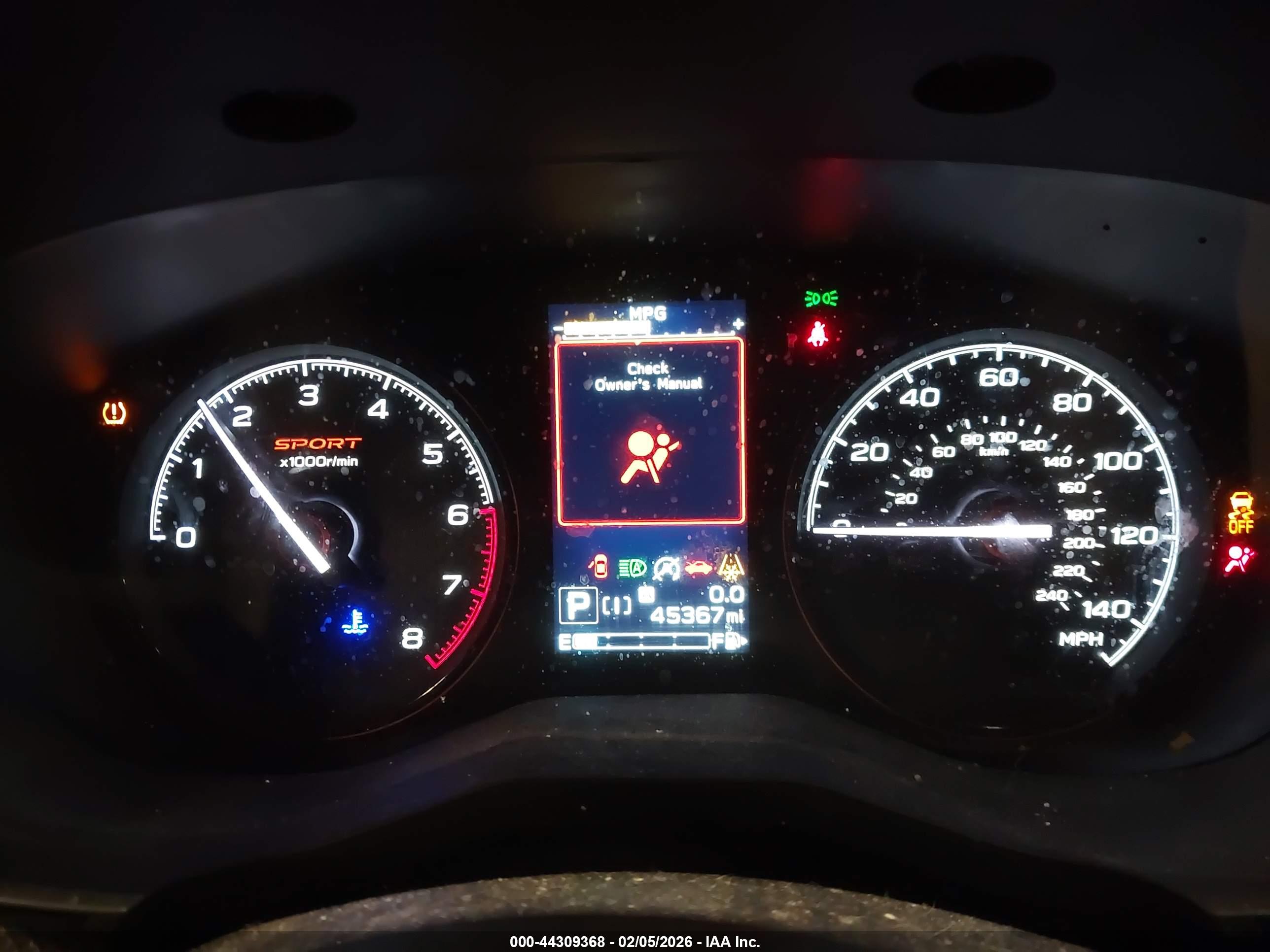 SUBARU FORESTER image 7
