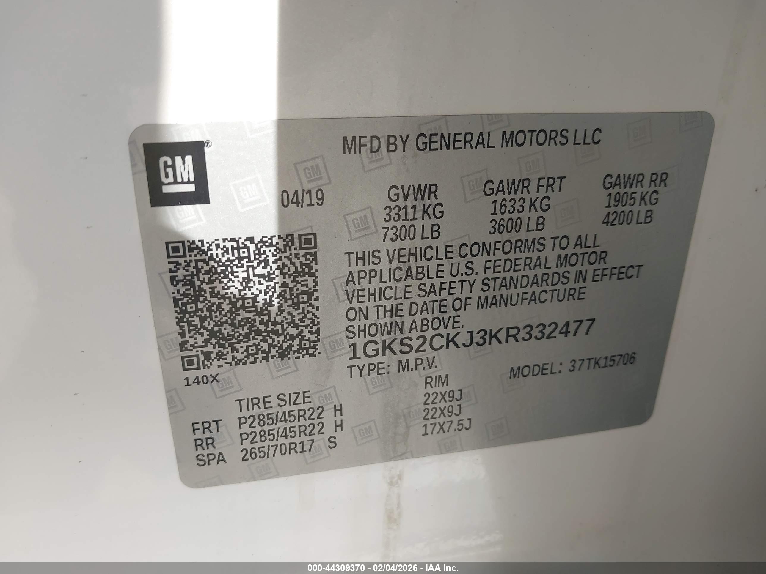 GMC YUKON image 9