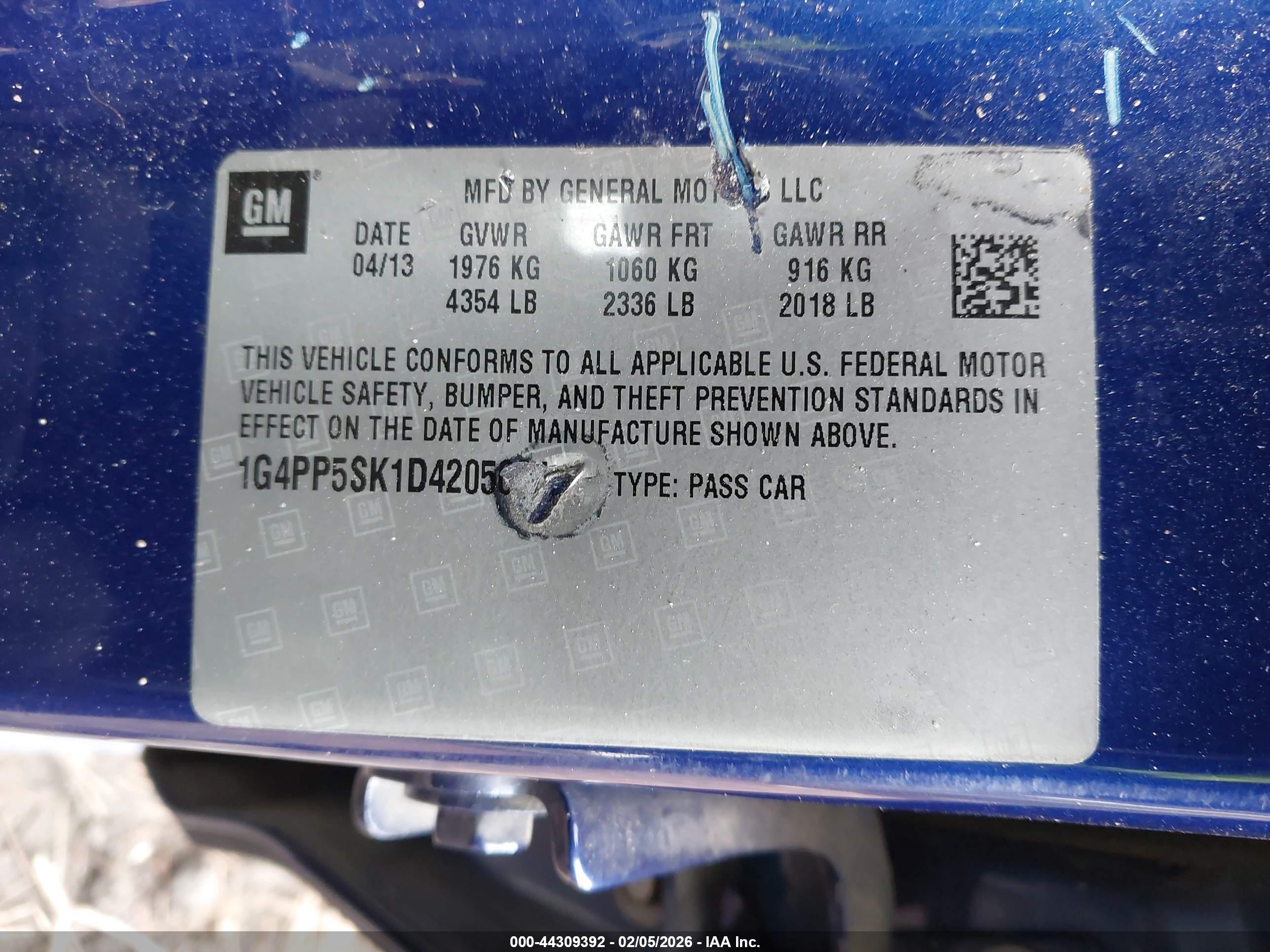 BUICK VERANO image 9