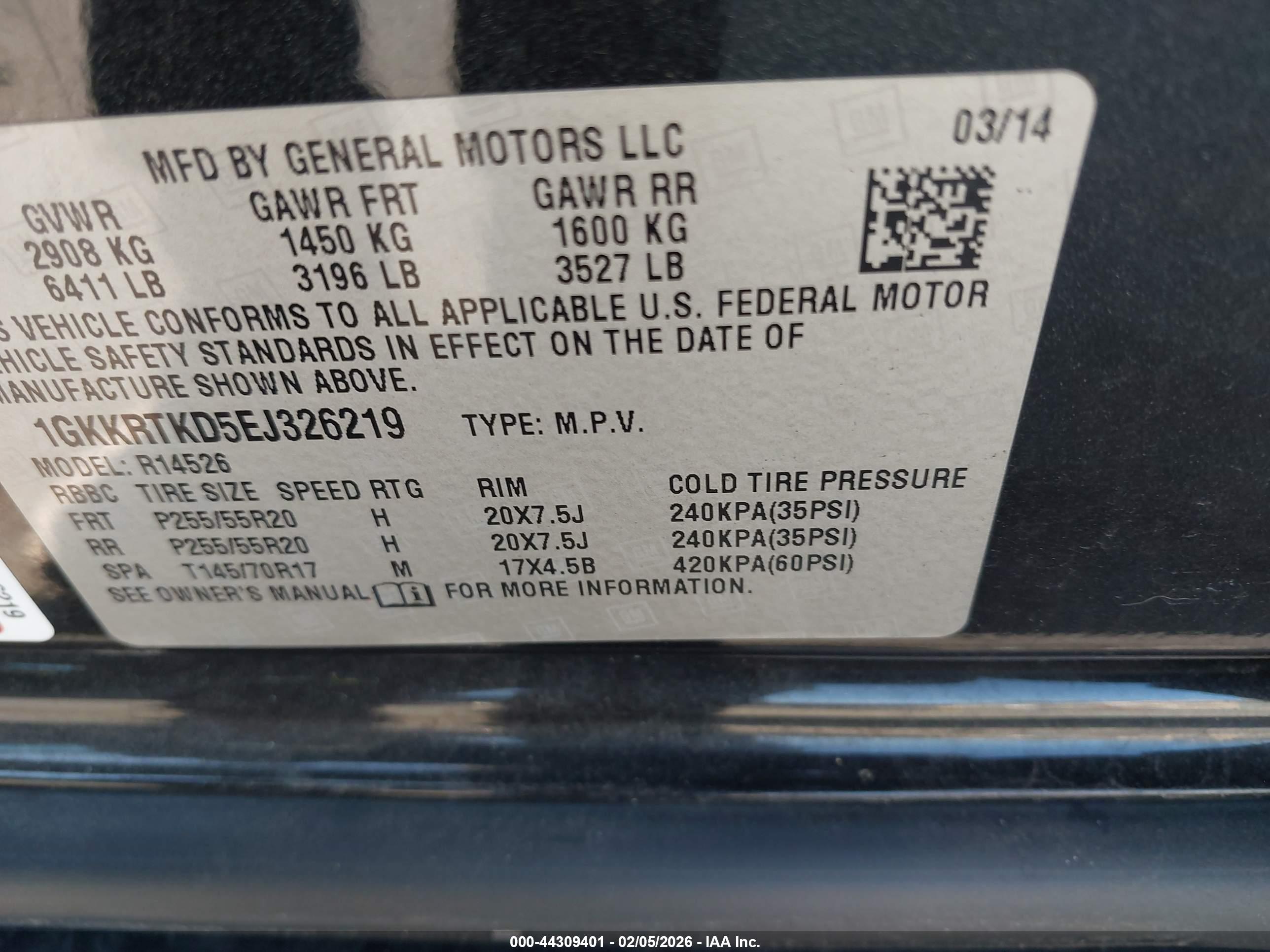 GMC ACADIA image 9