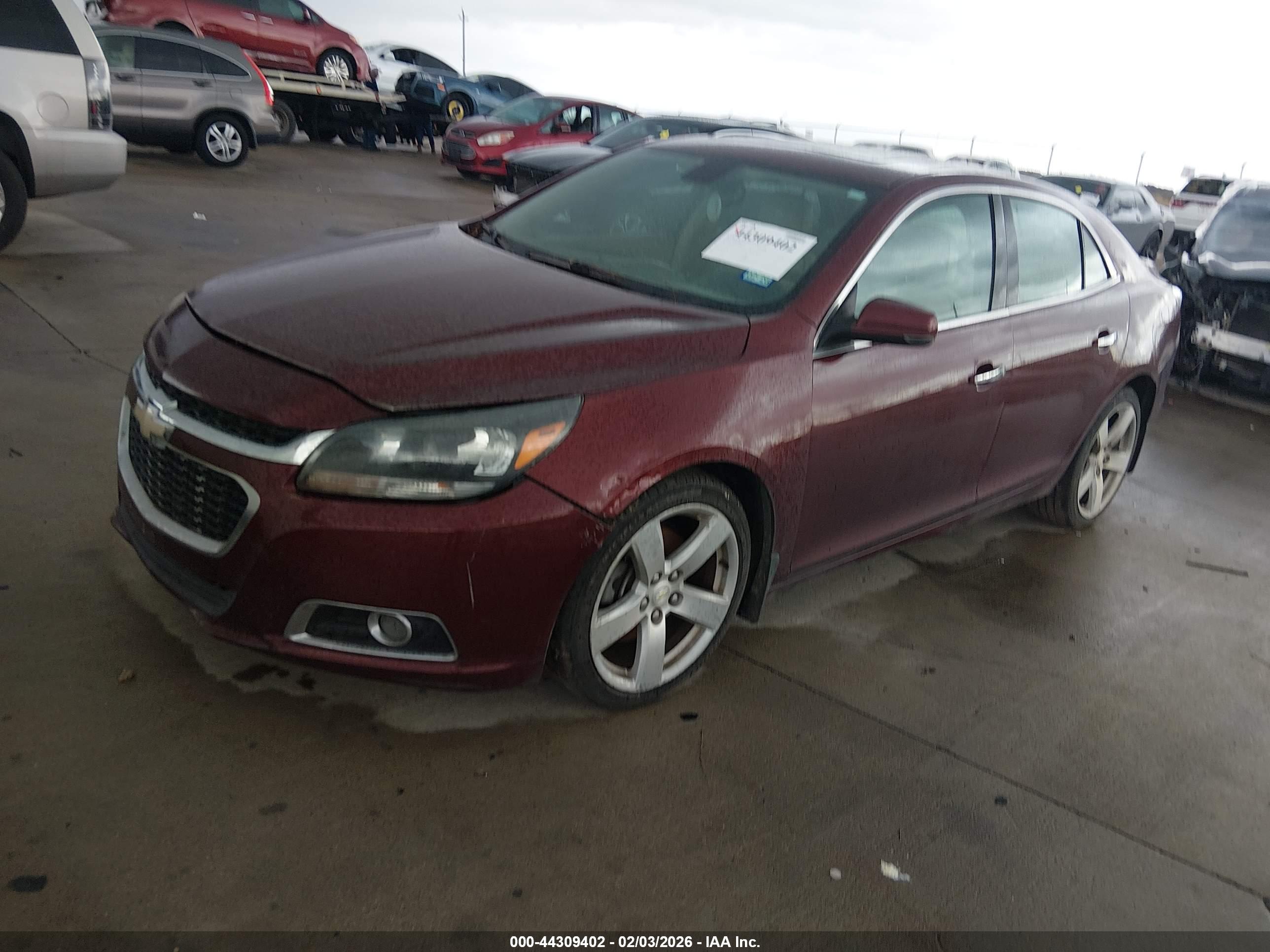 CHEVROLET MALIBU image 2