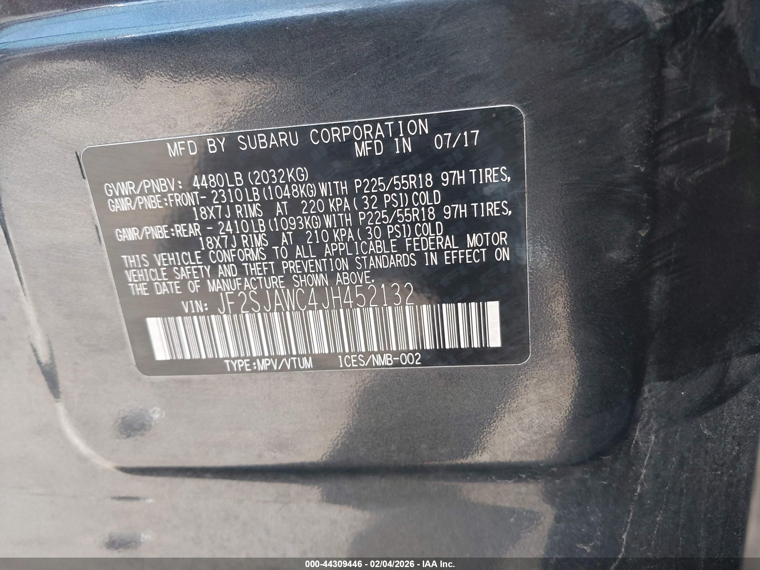SUBARU FORESTER image 9